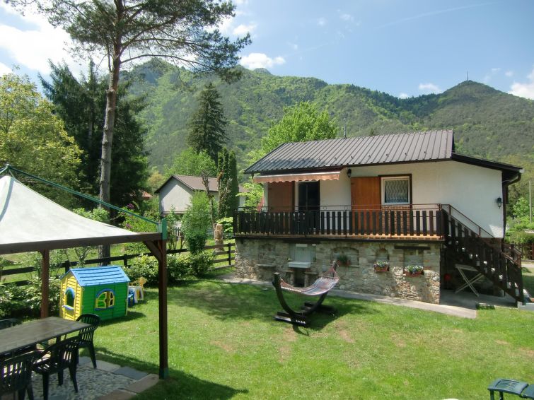 Freistehendes Haus Mit Eingezäuntem Privatgarten - Limone sul Garda