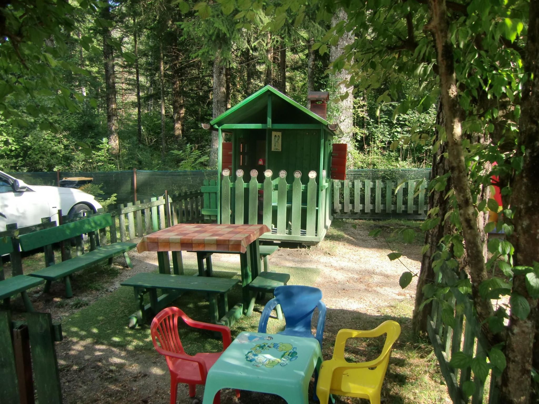 2-stöckige Wohnung mit privatem Garten-Binnen