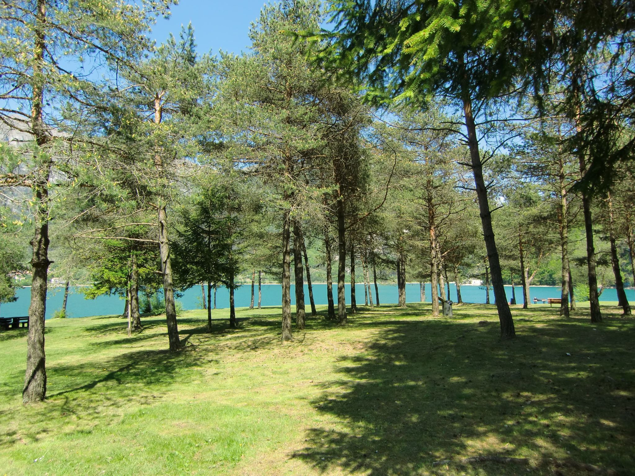 2-stöckige Wohnung mit privatem Garten-Binnen