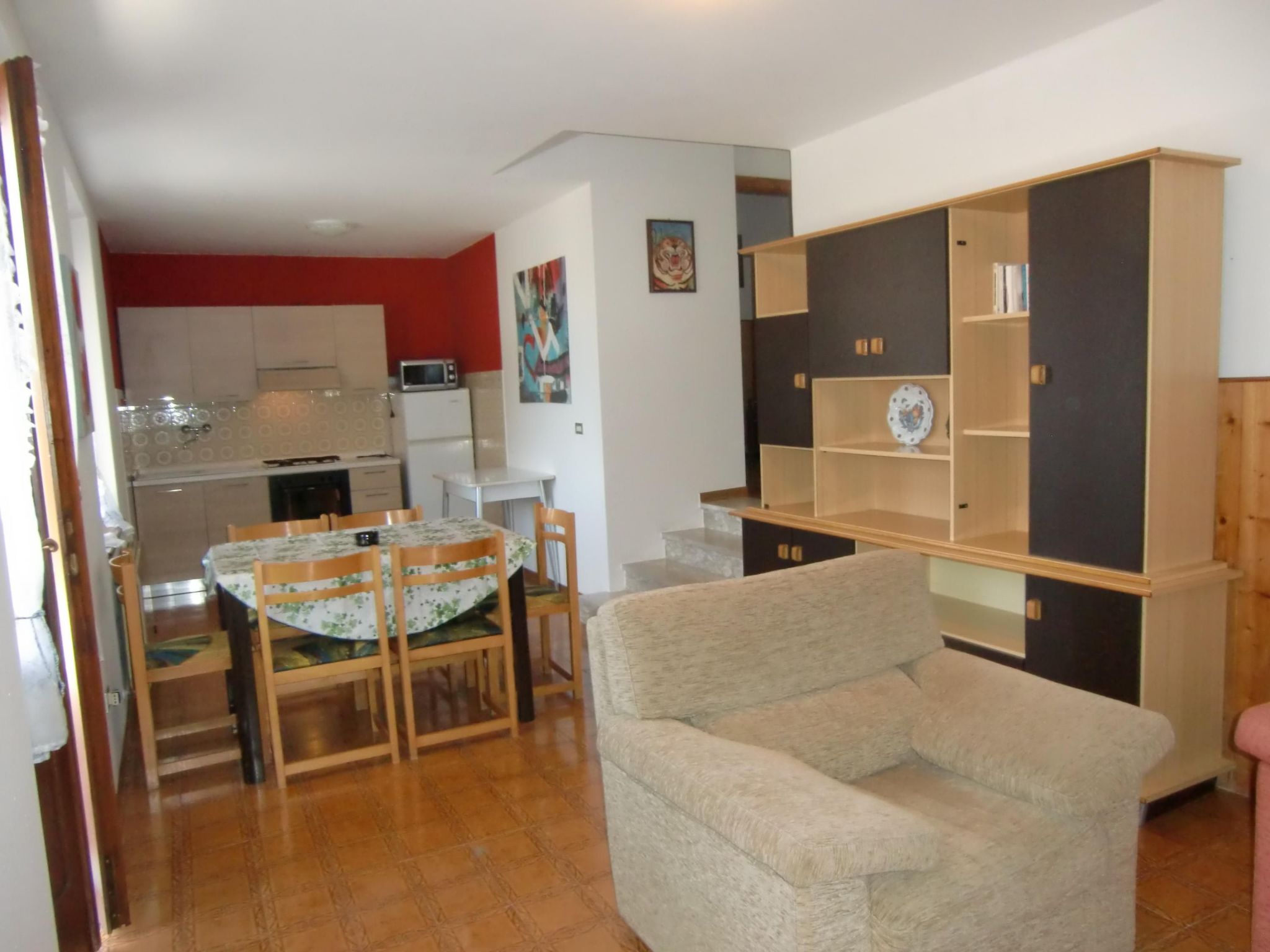 Erdgeschosswohnung mit Seeblick-Binnen