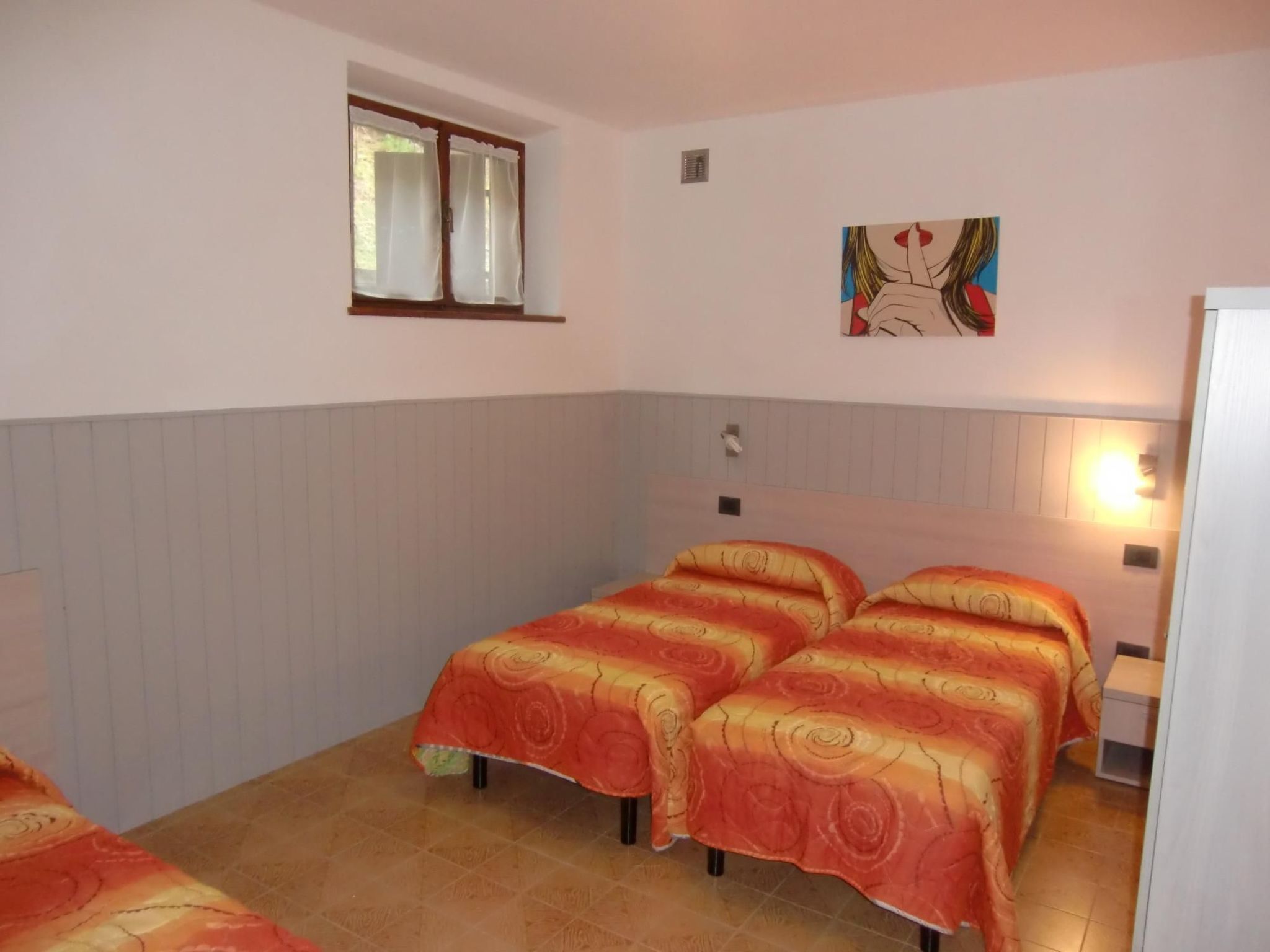 Erdgeschosswohnung mit Seeblick-Binnen