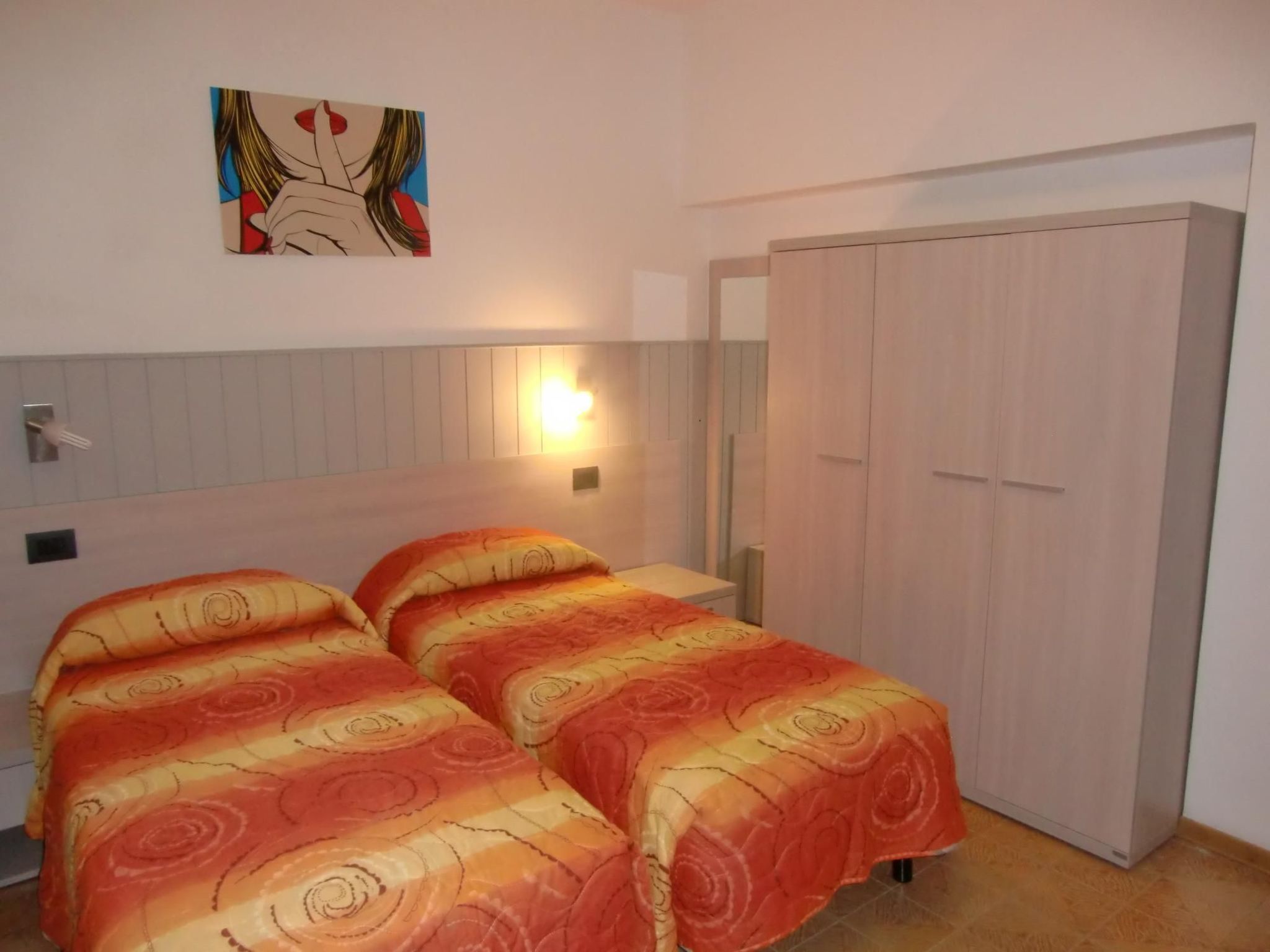 Erdgeschosswohnung mit Seeblick-Binnen