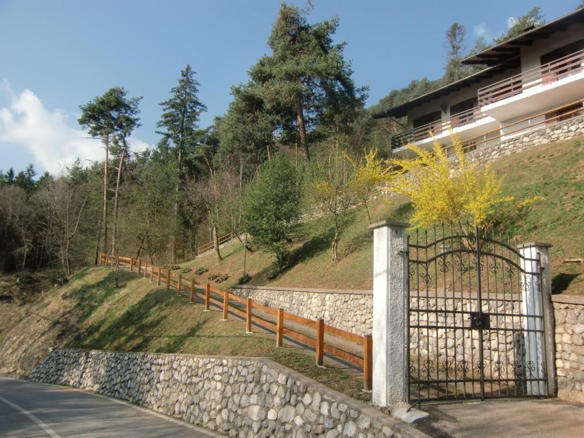 Erdgeschosswohnung mit Seeblick-Binnen