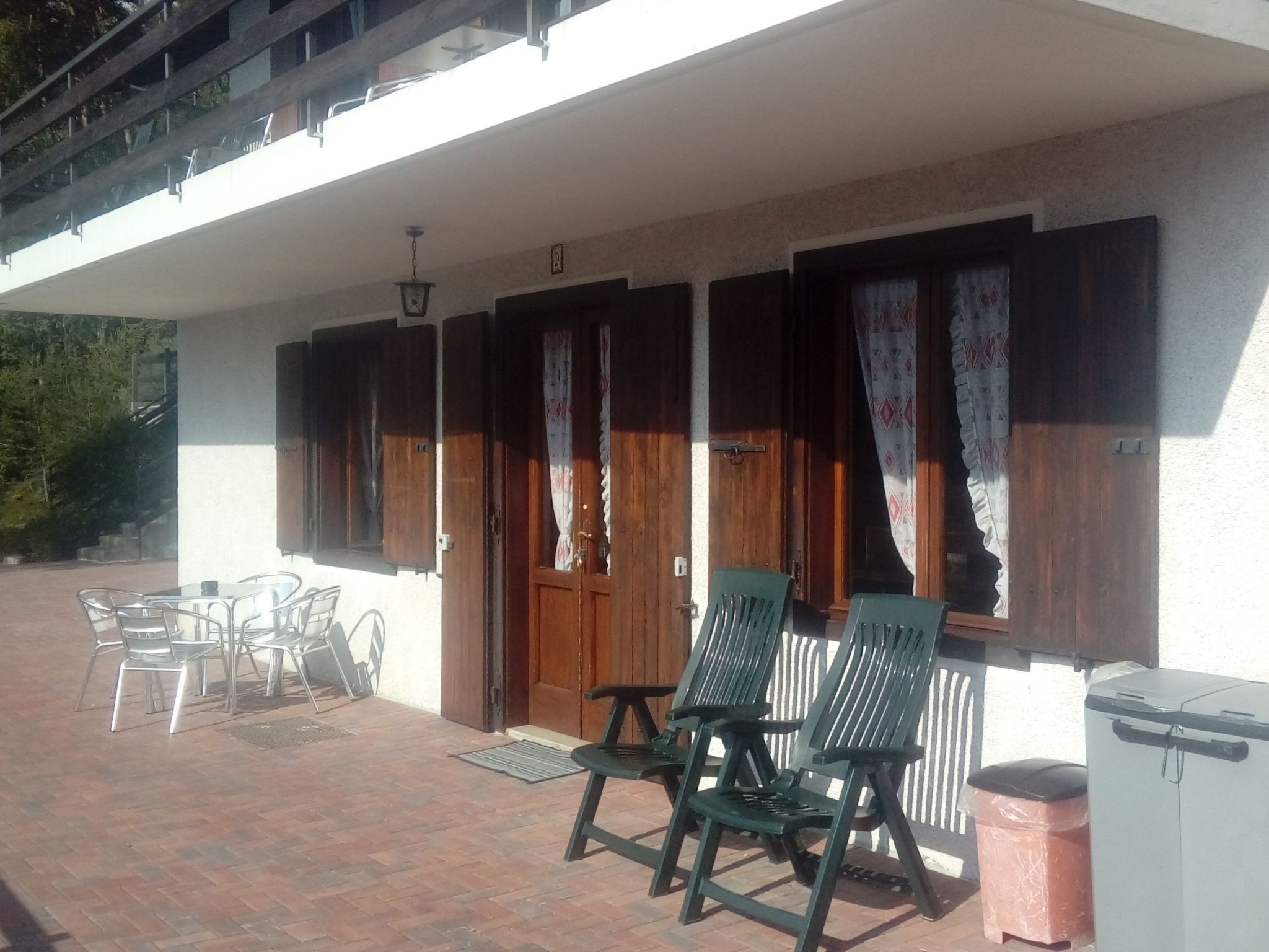 Erdgeschosswohnung mit Seeblick-Binnen