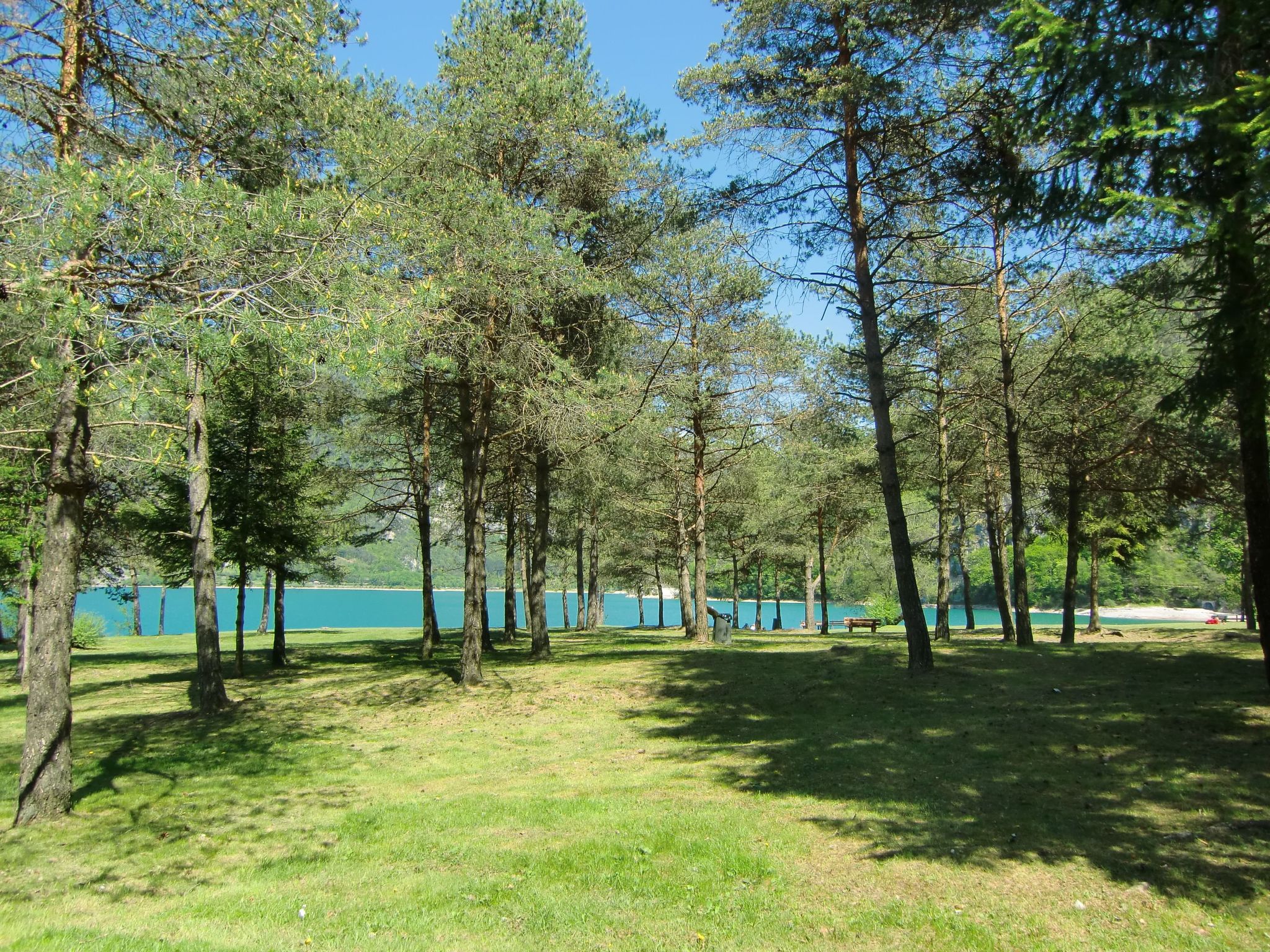 Erdgeschosswohnung mit Seeblick-Binnen