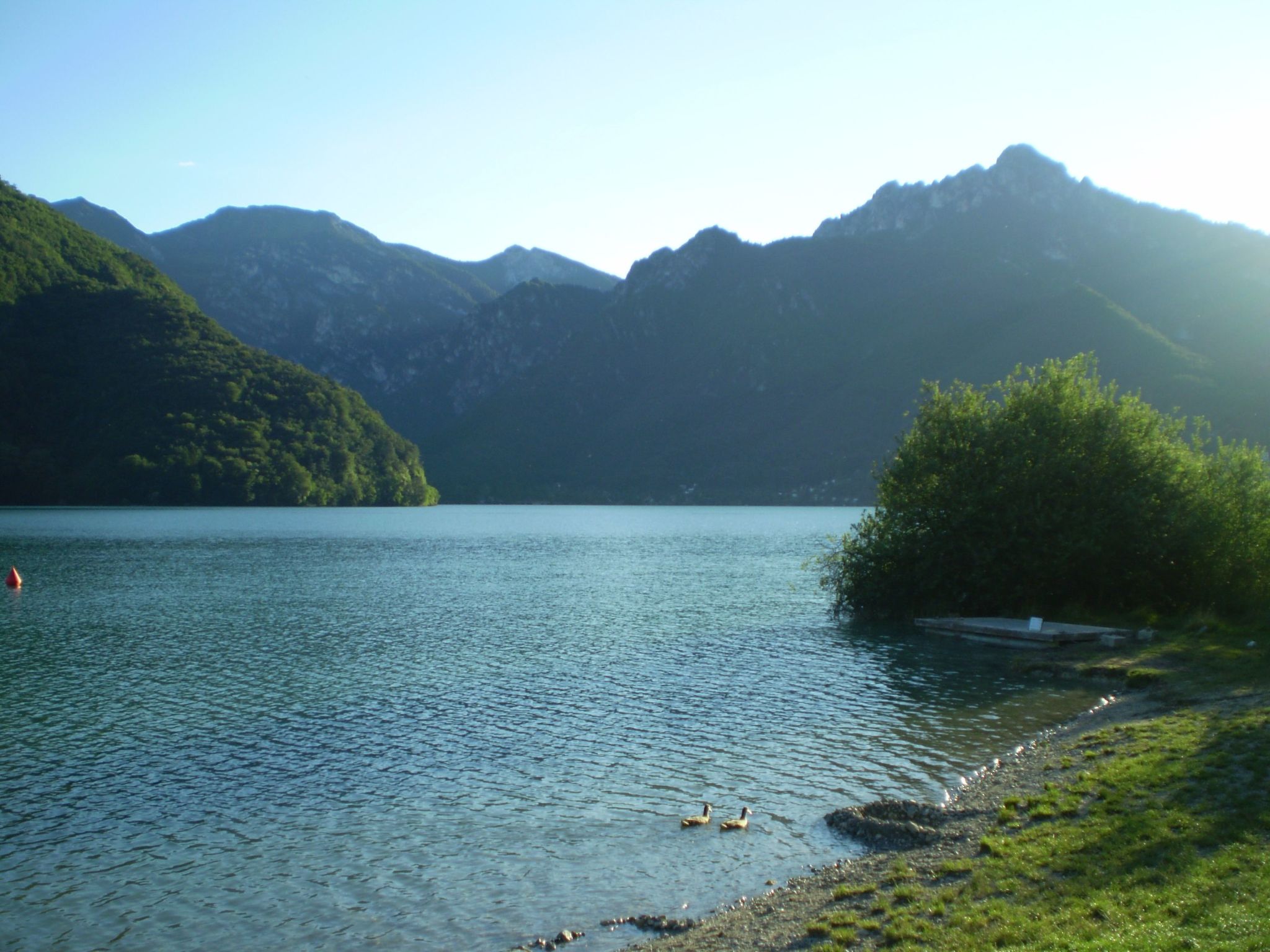 Erdgeschosswohnung mit Seeblick-Binnen