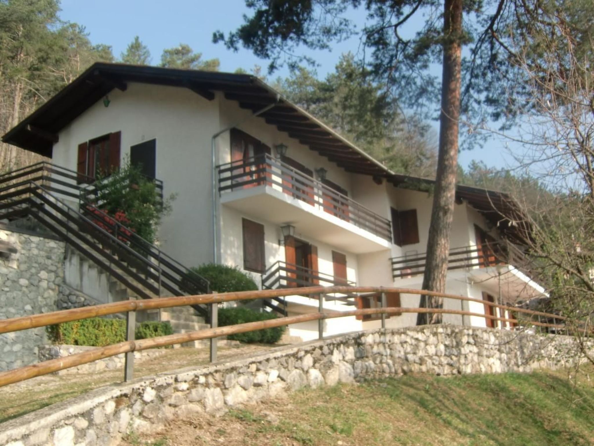 Erdgeschosswohnung mit Seeblick-Binnen