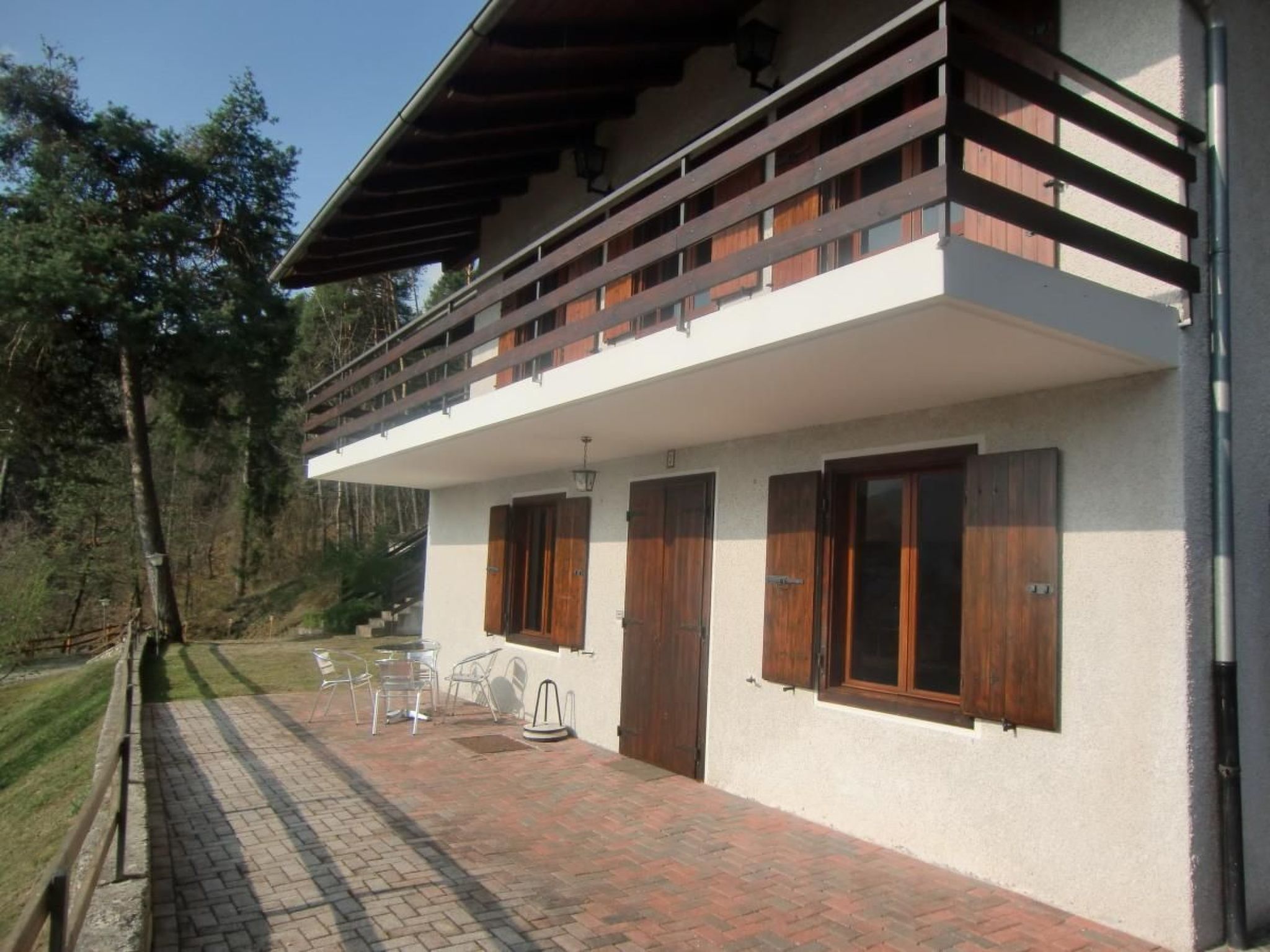 Erdgeschosswohnung mit Seeblick-Binnen