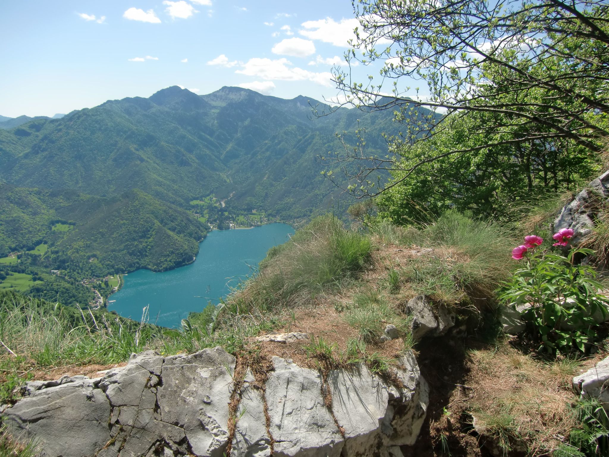 2-stöckige Wohnung mit privatem Gartenbereich-Binnen