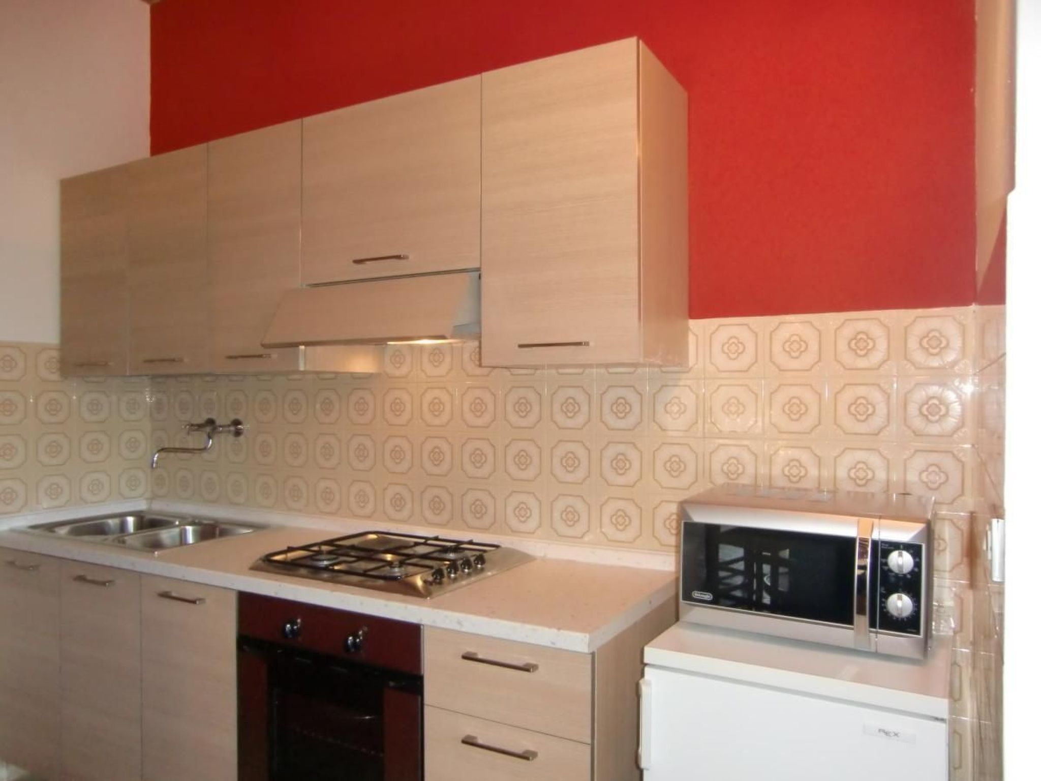 Wohnung im ersten Stock mit schönem Seeblick-Binnen