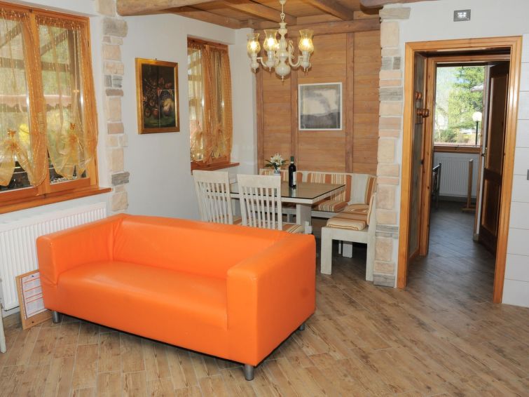 1-persoons appartement met tuin en bergzicht in Bezzecca in Bezzecca