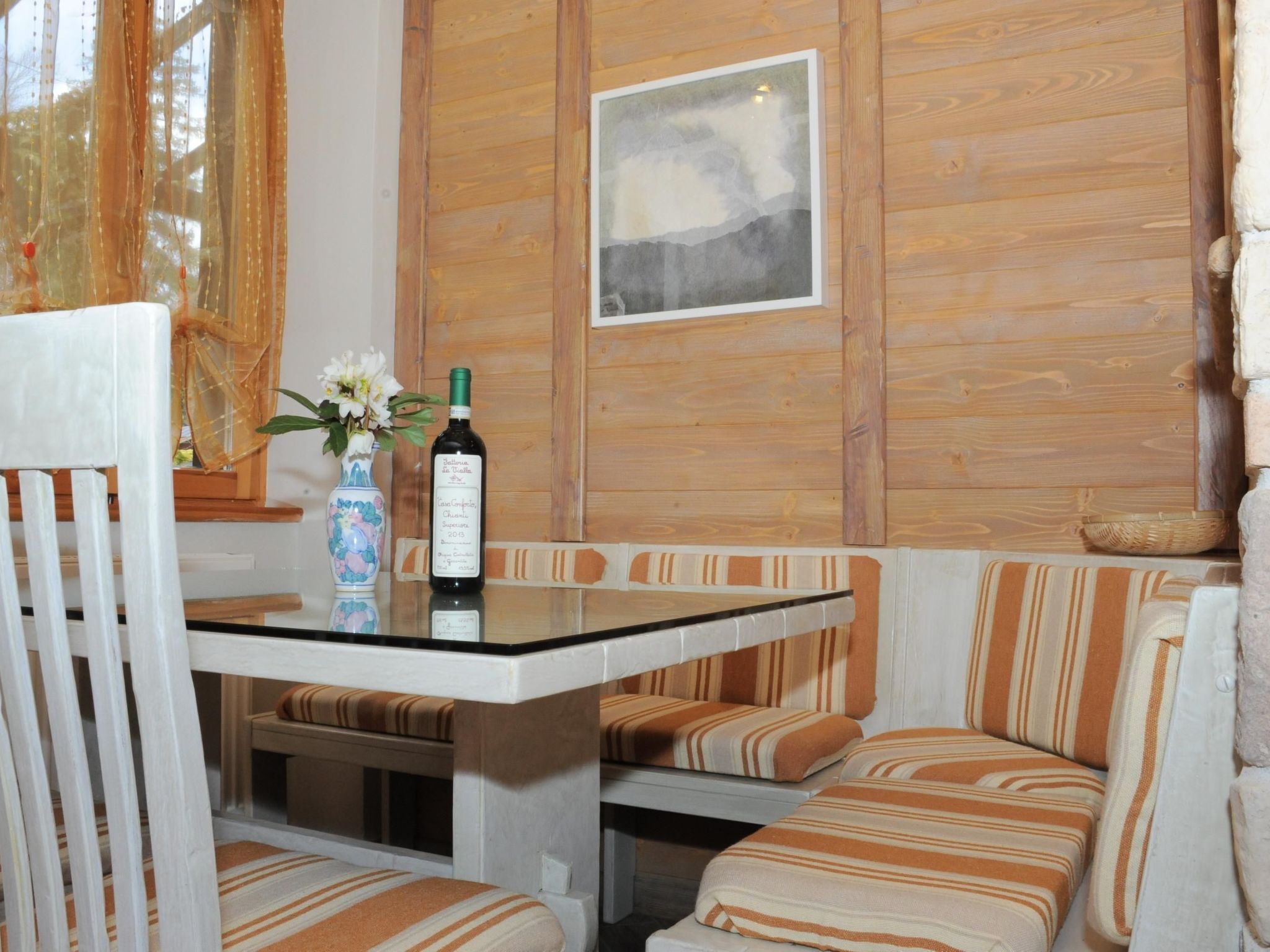 Erdgeschosswohnung mit privatem Garten-Dedans