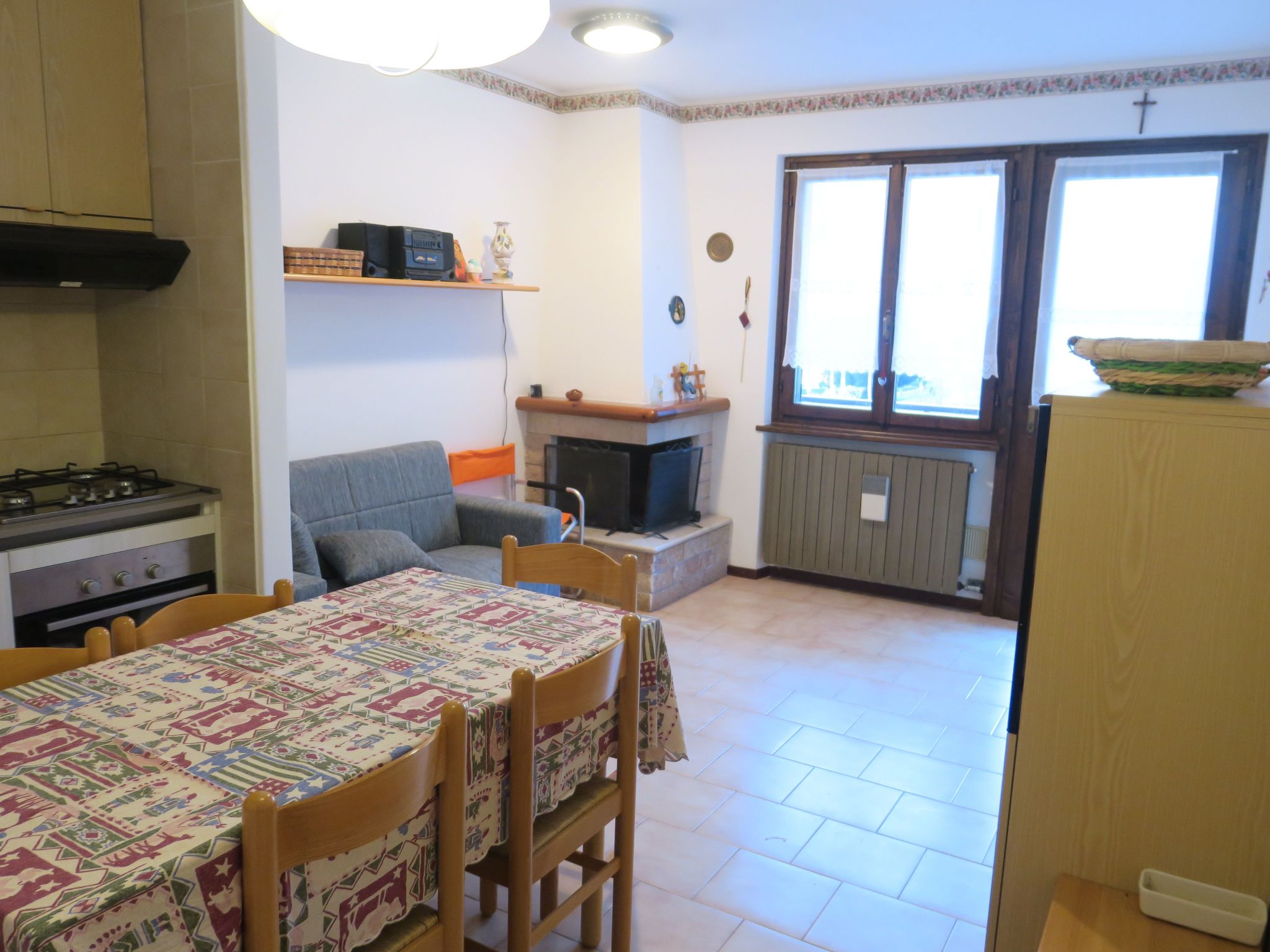 Wohnung mit Balkon mit Seeblick-Inside