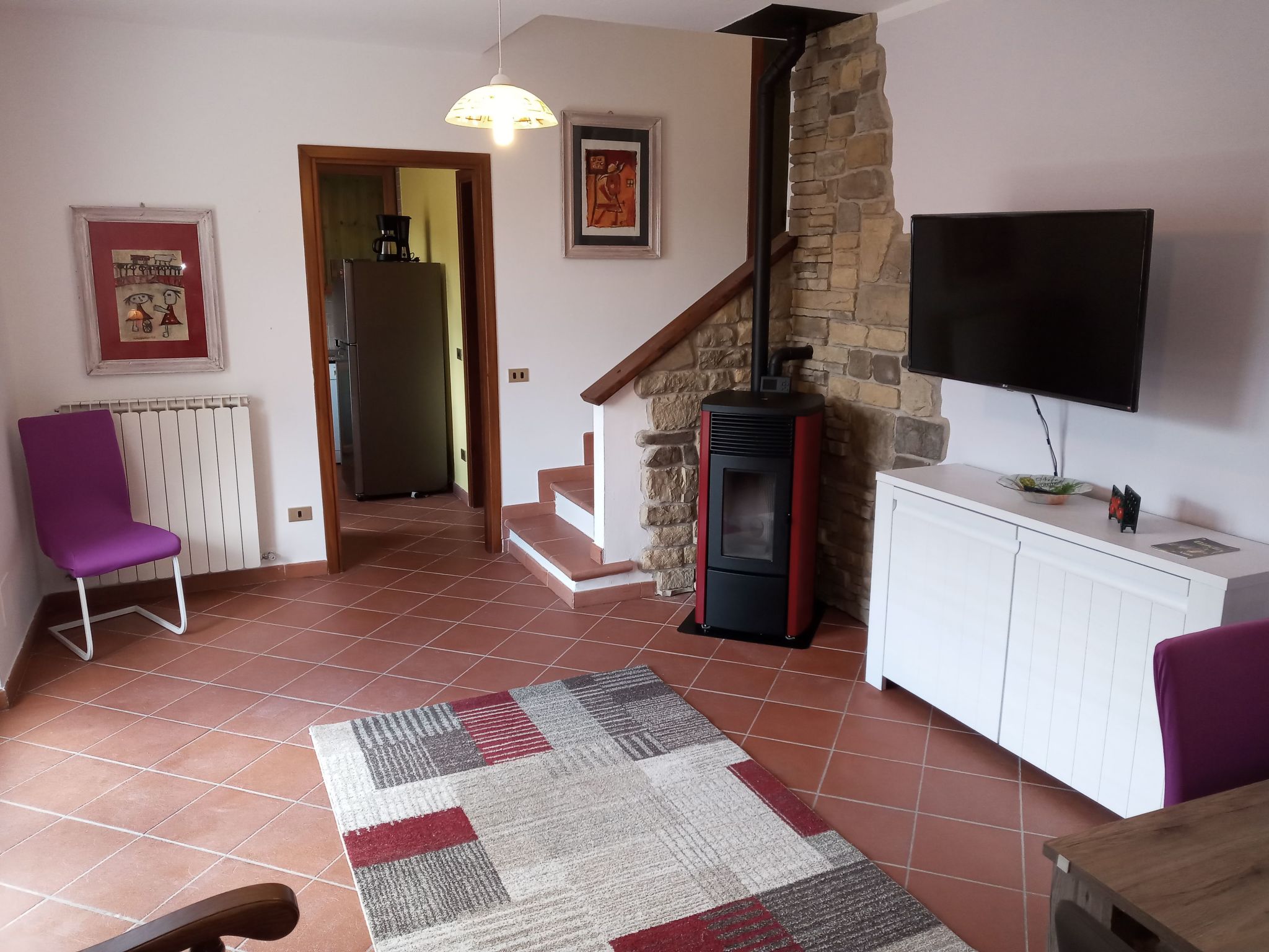 Vakantiehuis in Bezzecca (Italië) 1 hond is welkom