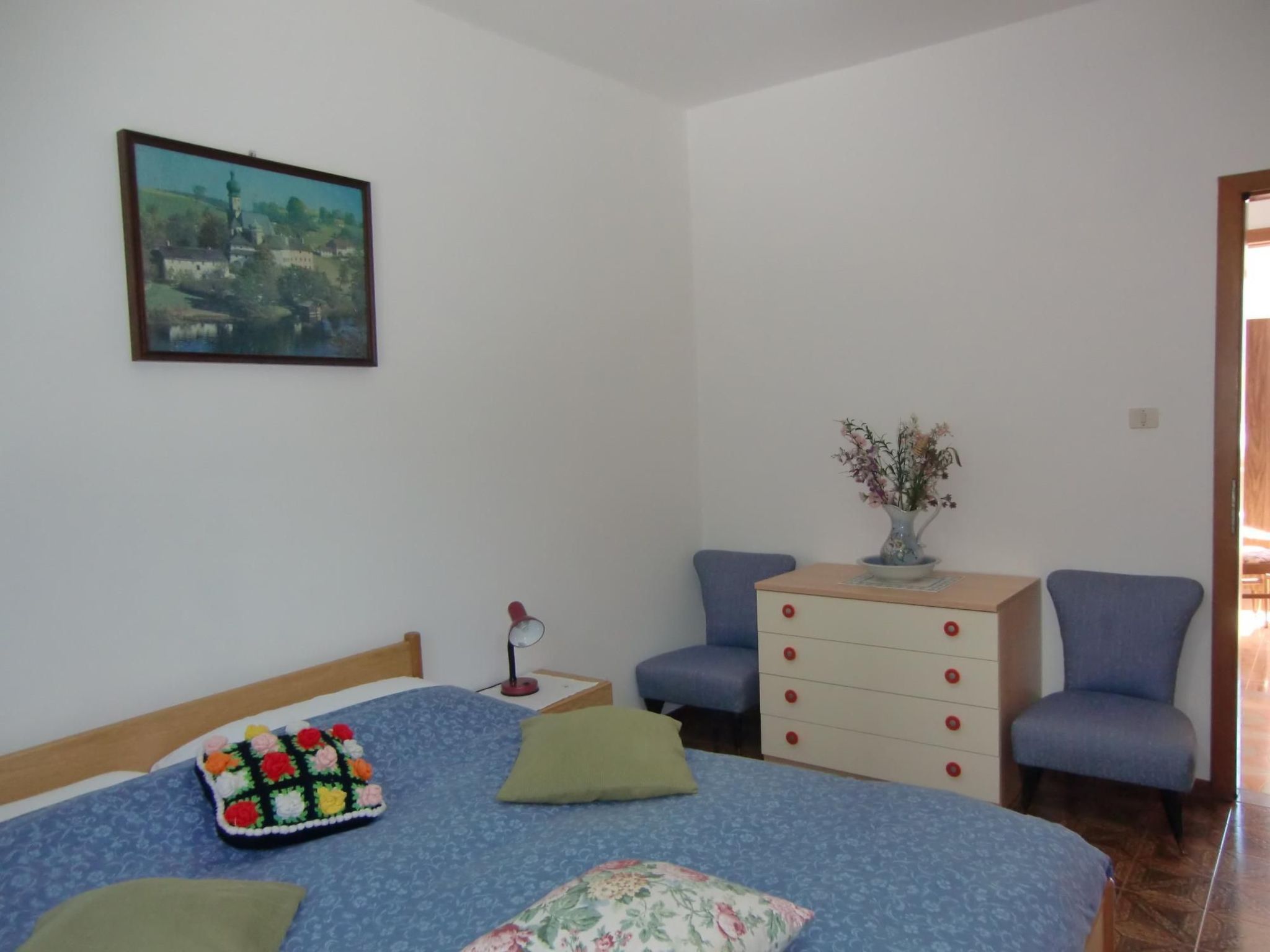 Sehr geräumige Wohnung inmitten der Natur-Dedans