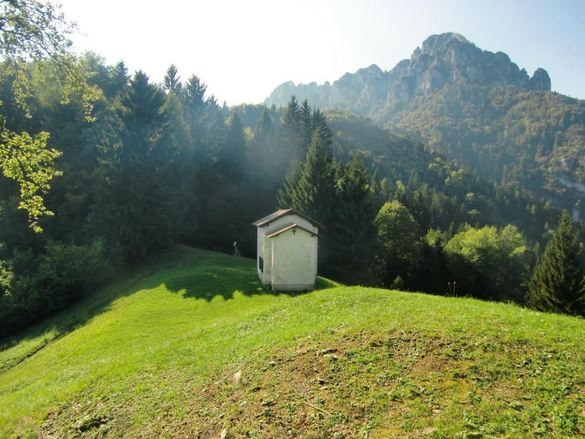Sehr geräumige Wohnung inmitten der Natur-Dedans