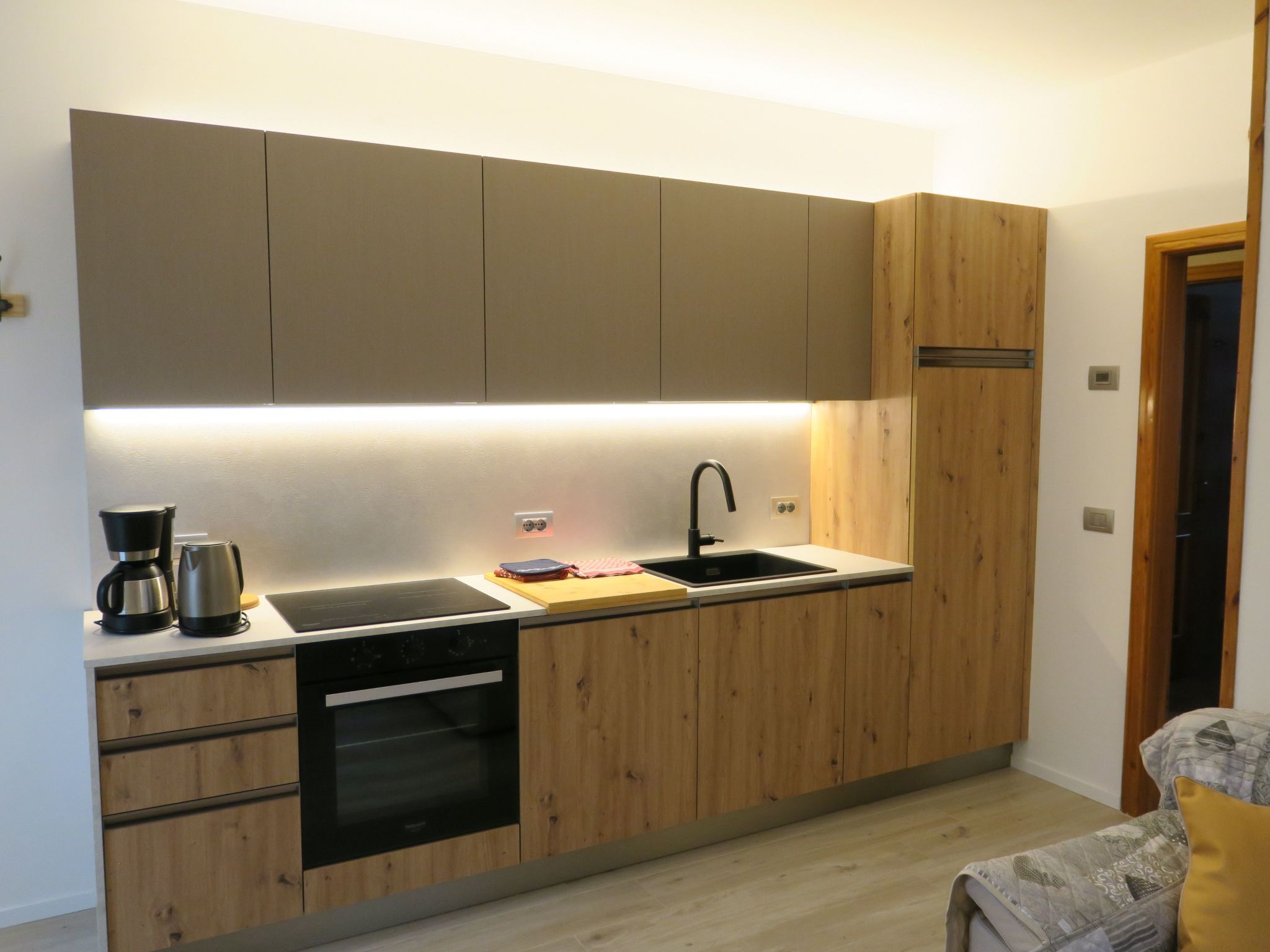 Erdgeschosswohnung mit möbliertem Garten-Binnen