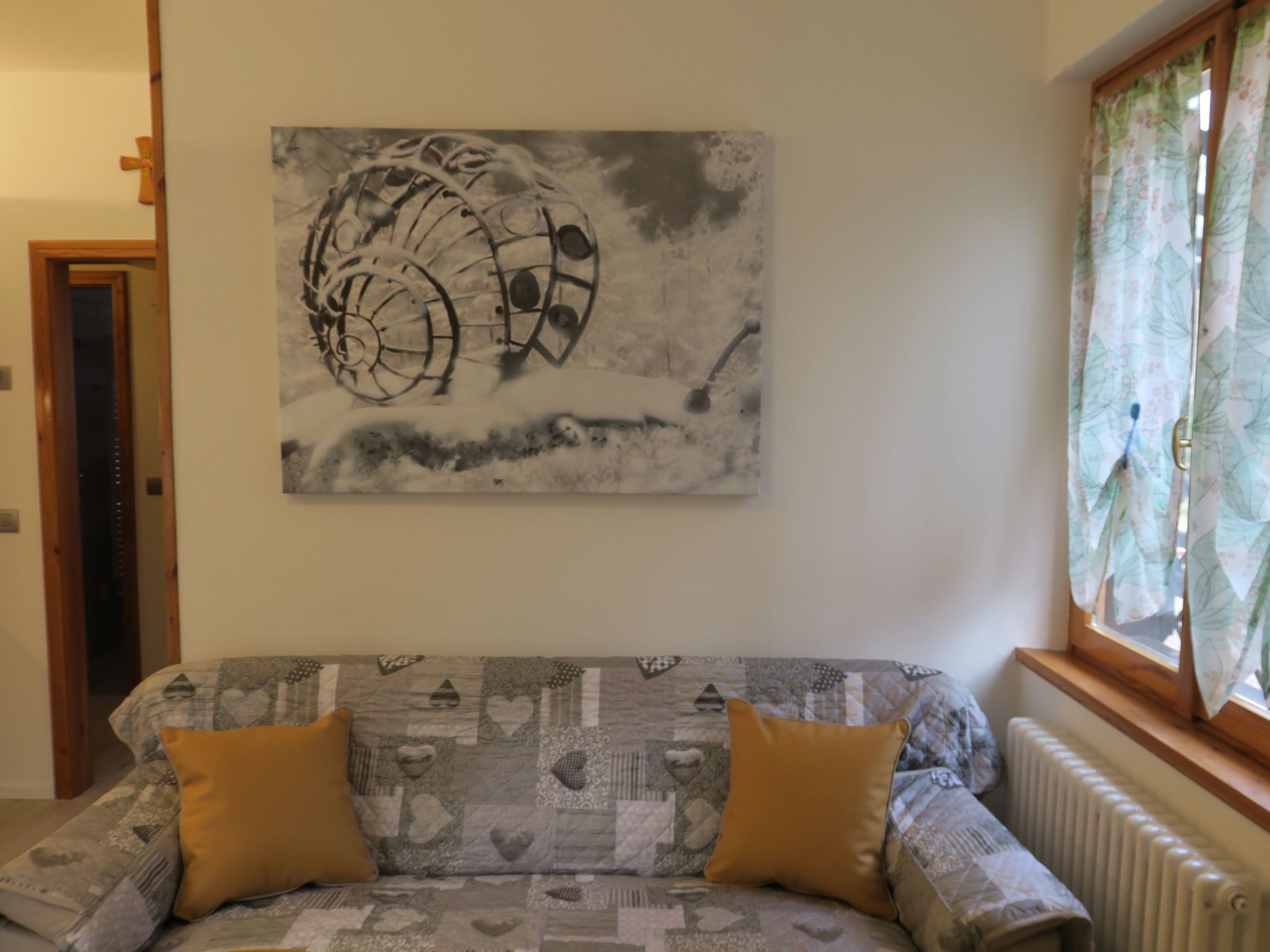 Erdgeschosswohnung mit möbliertem Garten-Binnen