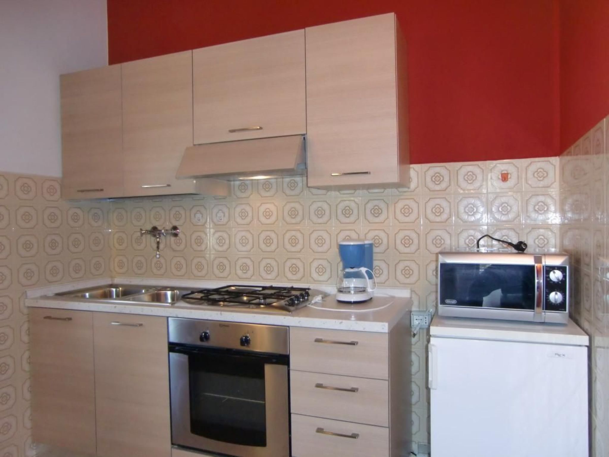 Wohnung im ersten Stock mit schönem Seeblick-Binnen