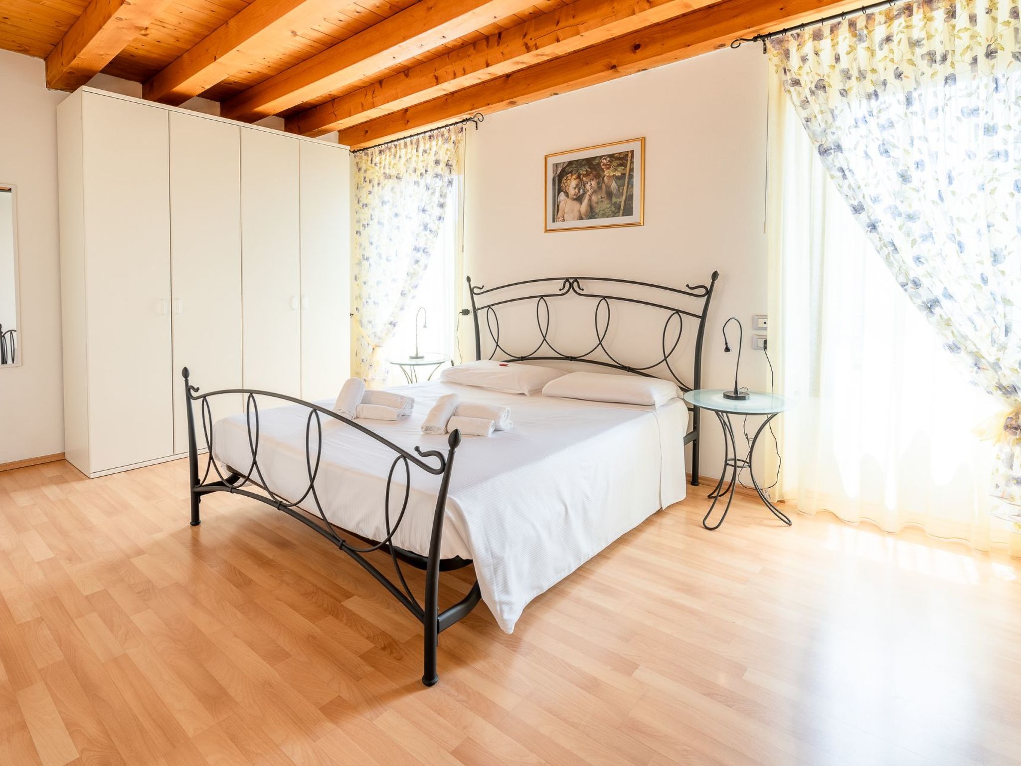 Vakantiehuis met omheinde tuin in Salionze (Italië) 1 hond is welkom