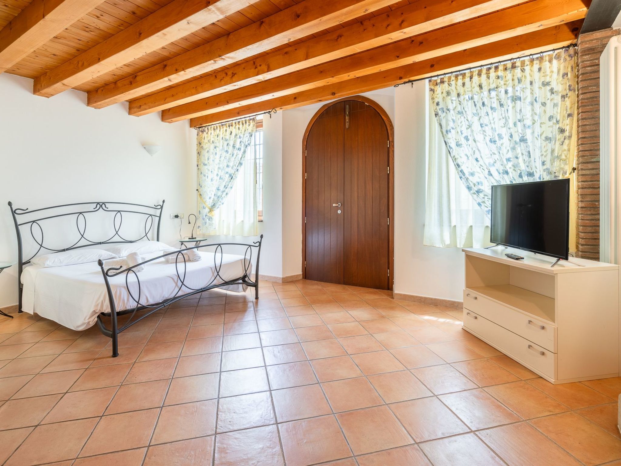 Vakantiehuis met omheinde tuin in Salionze (Italië) 1 hond is welkom