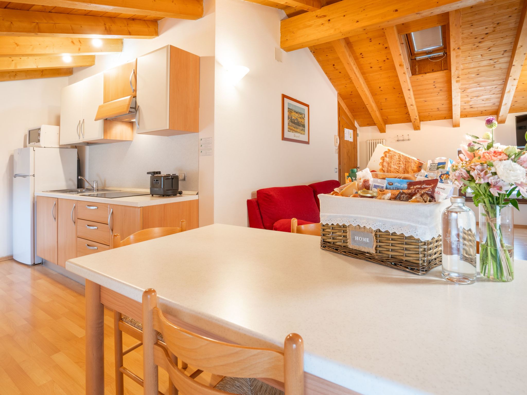 Vakantiehuis met omheinde tuin in Salionze (Italië) 1 hond is welkom