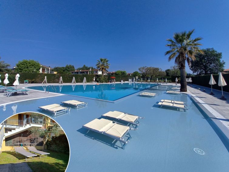 Op 600m van het centrum: Comfortabel appartement in Colà in Colà