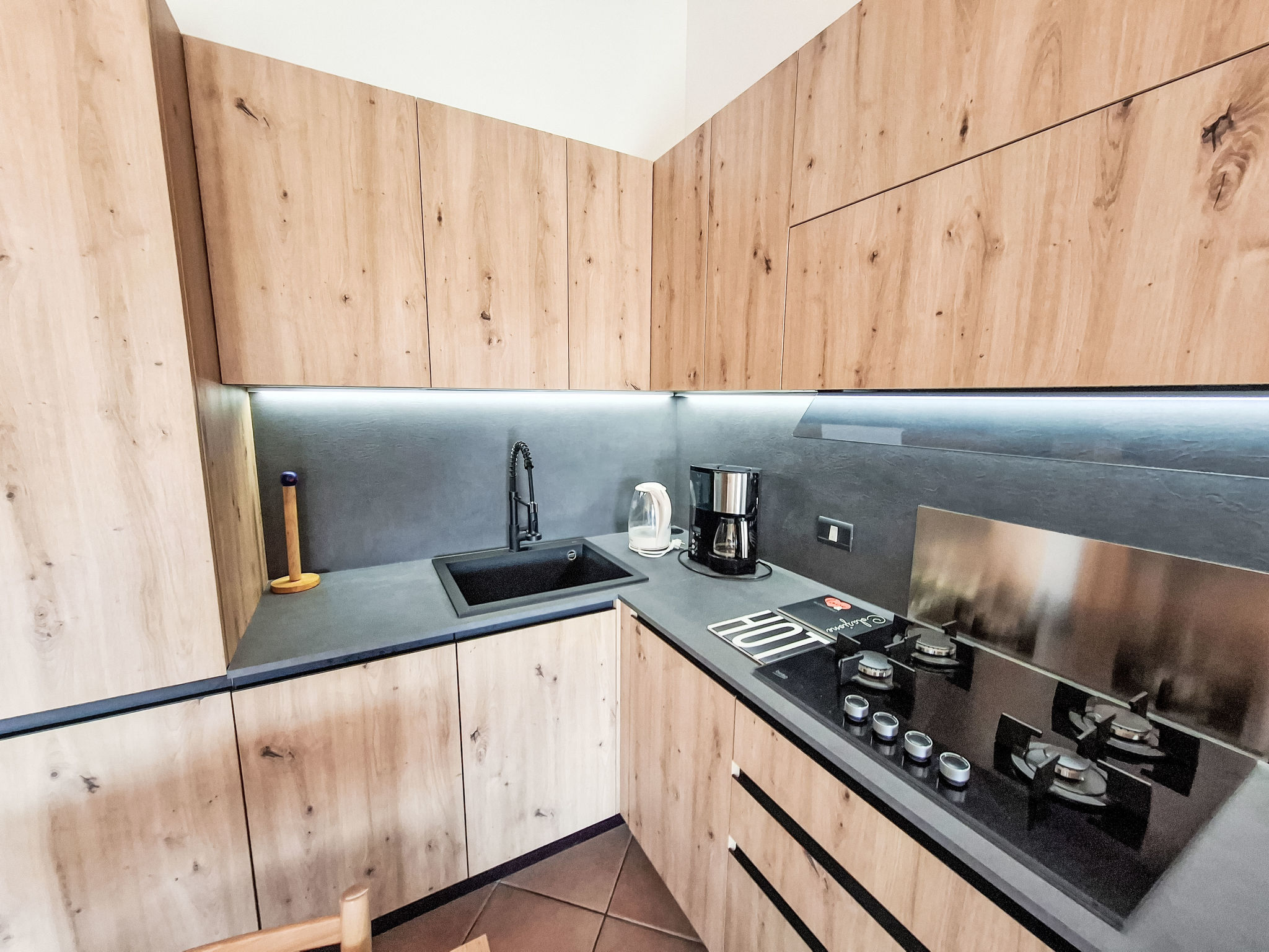 Appartement FeWo C-36 – Cuisine et coin repas, photo 20 sur 51