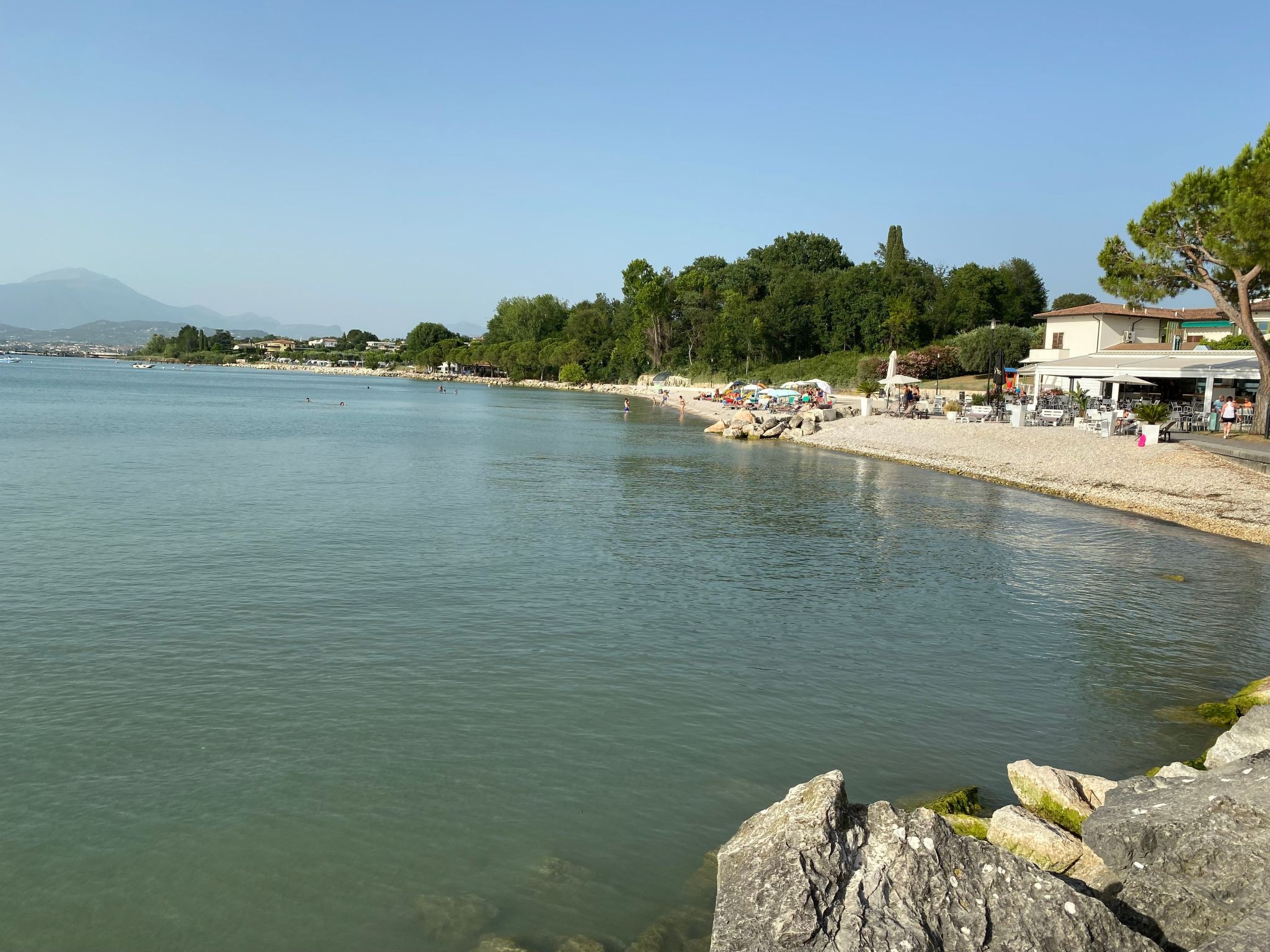Gardasee Colá/Lazise-Binnen