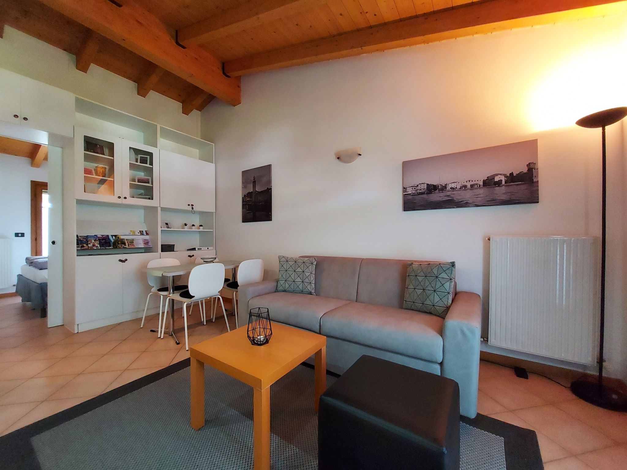 Gesamte Wohnung in Colà mit Privatem Garten