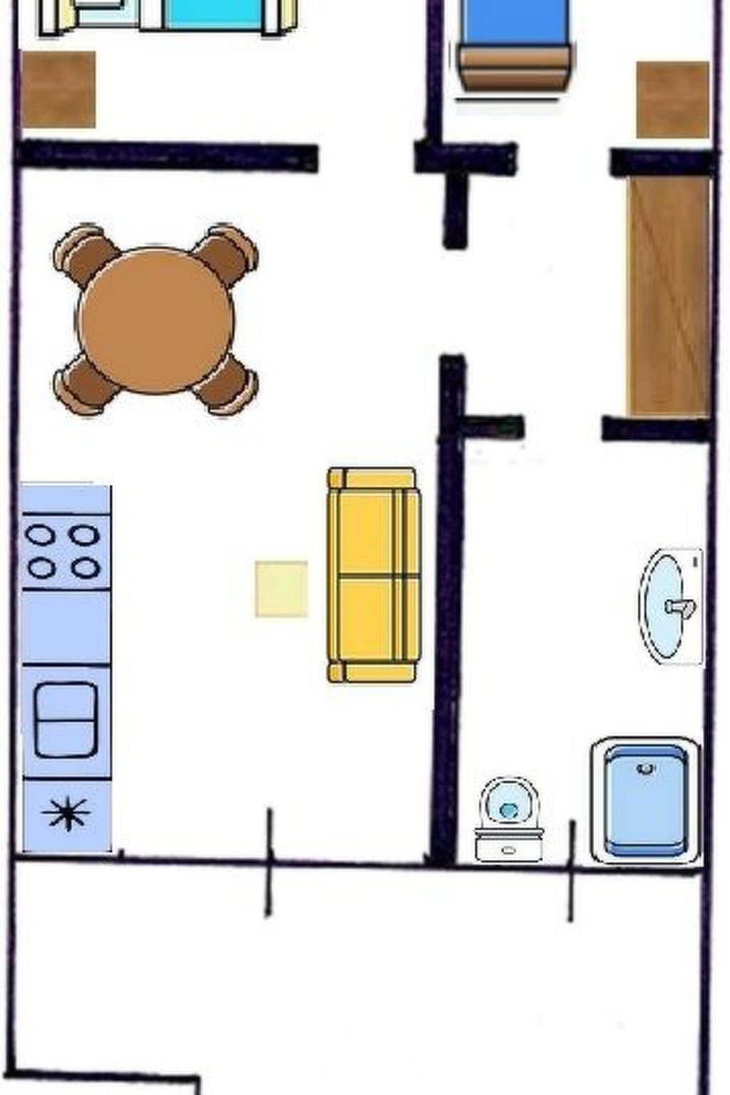 APART DINA LAZISE-Binnen