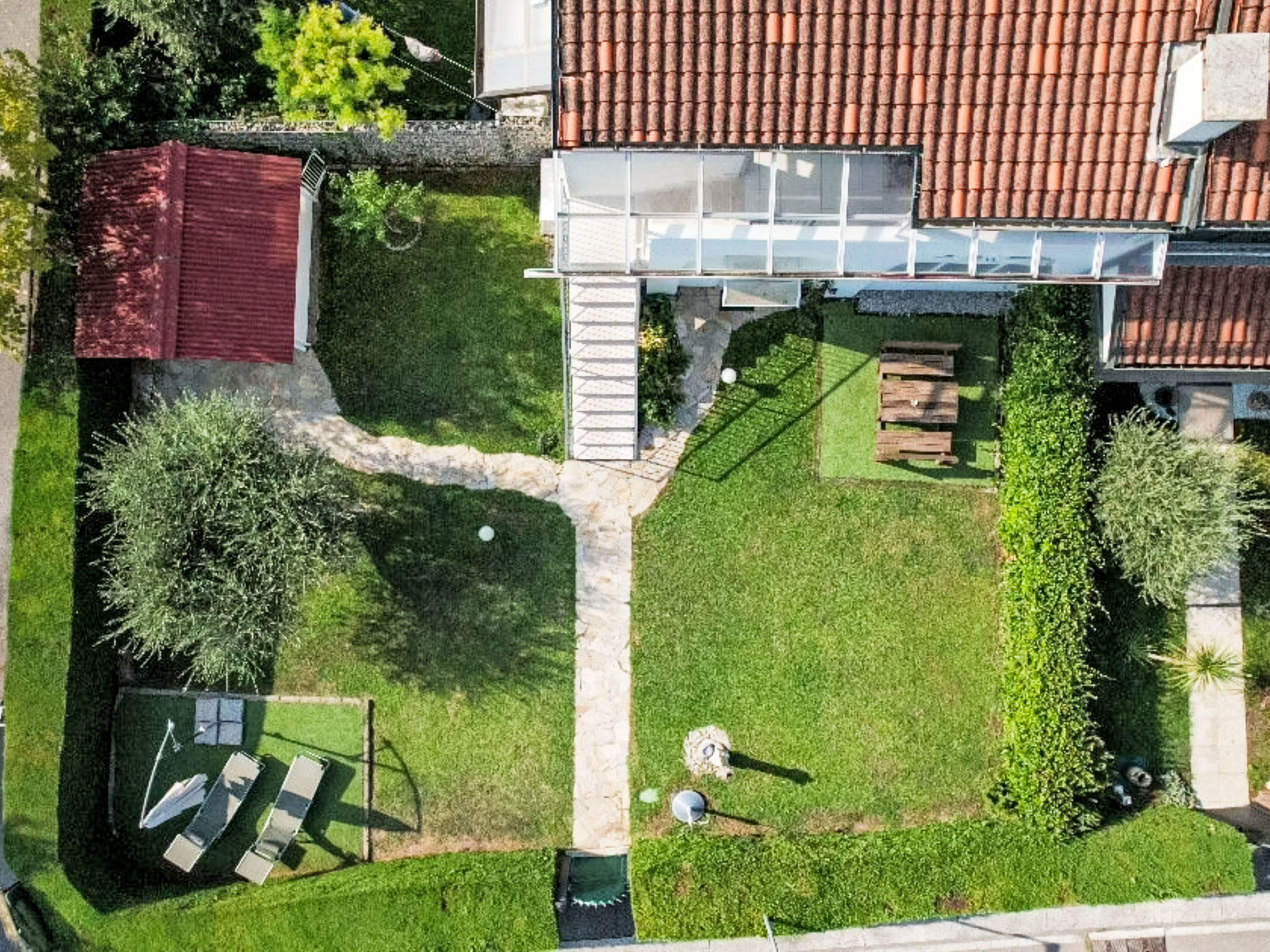 Appartement FeWo C-01 – Vue aérienne, photo 7 sur 55