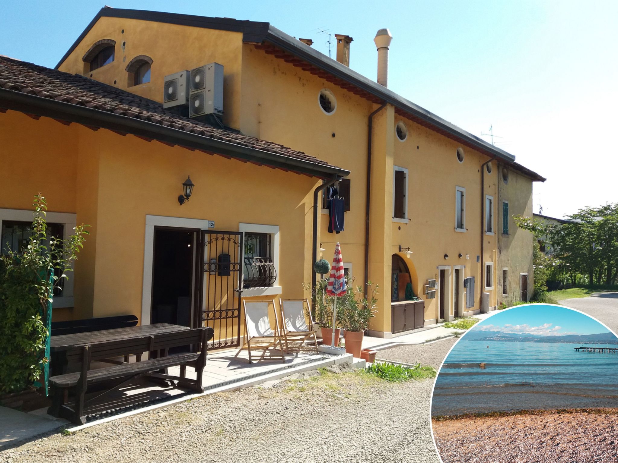 Vakantiehuis in Colà (Italië) 1 hond is welkom