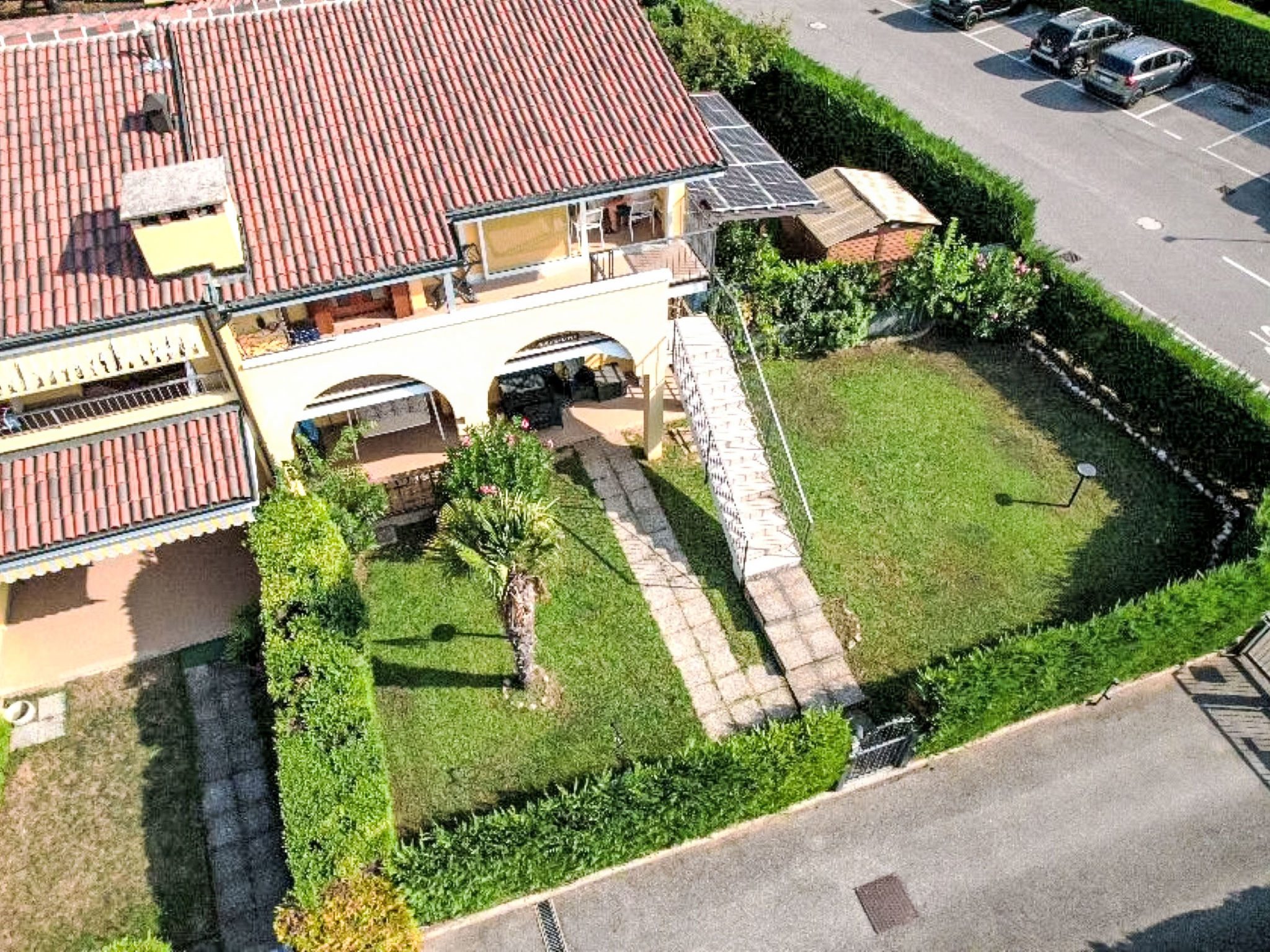 Appartement FeWo C-30 – Vue aérienne, photo 6 sur 51