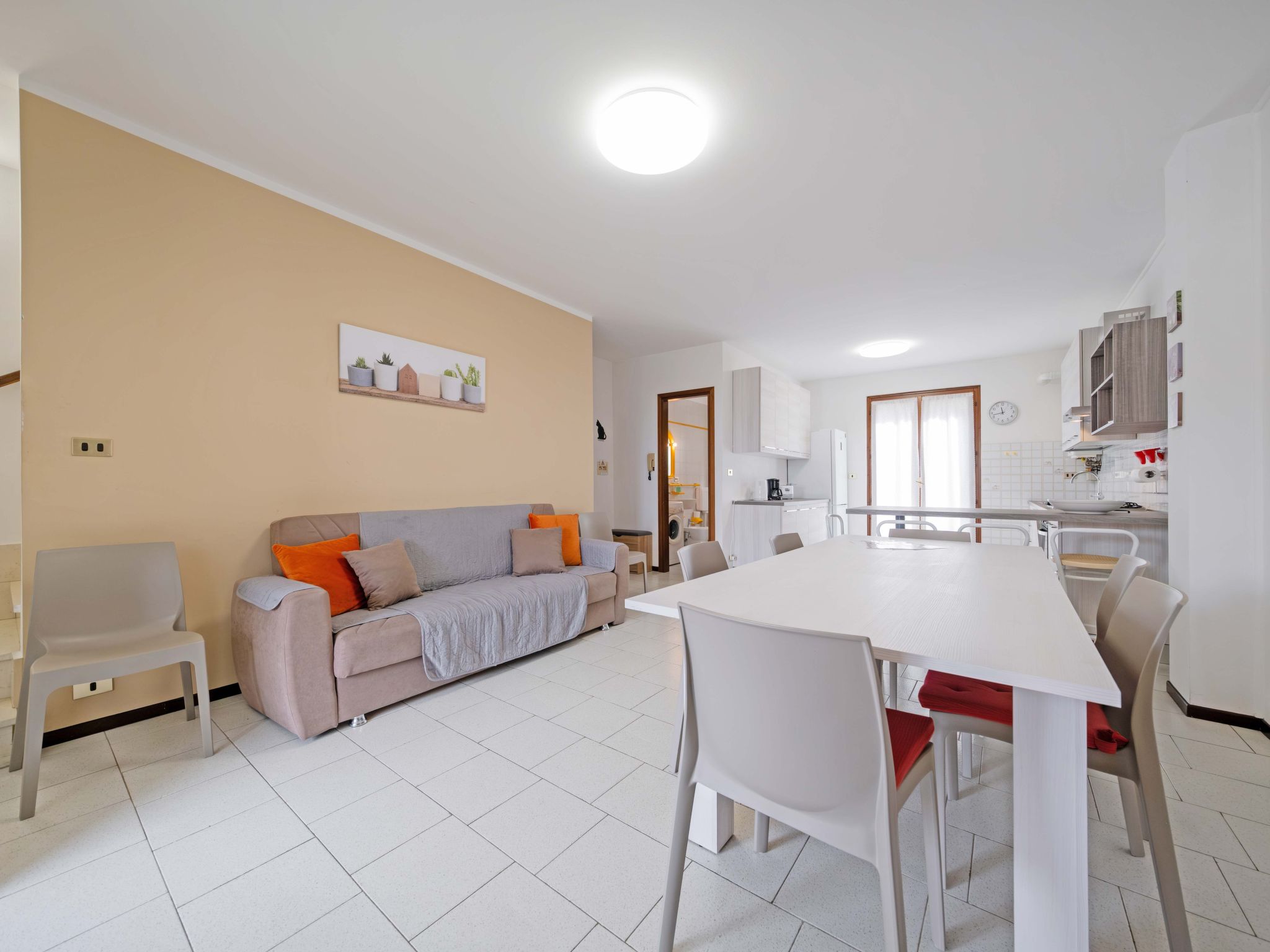 Casa Ruby - Geräumige Wohnung mit Pool-Dedans