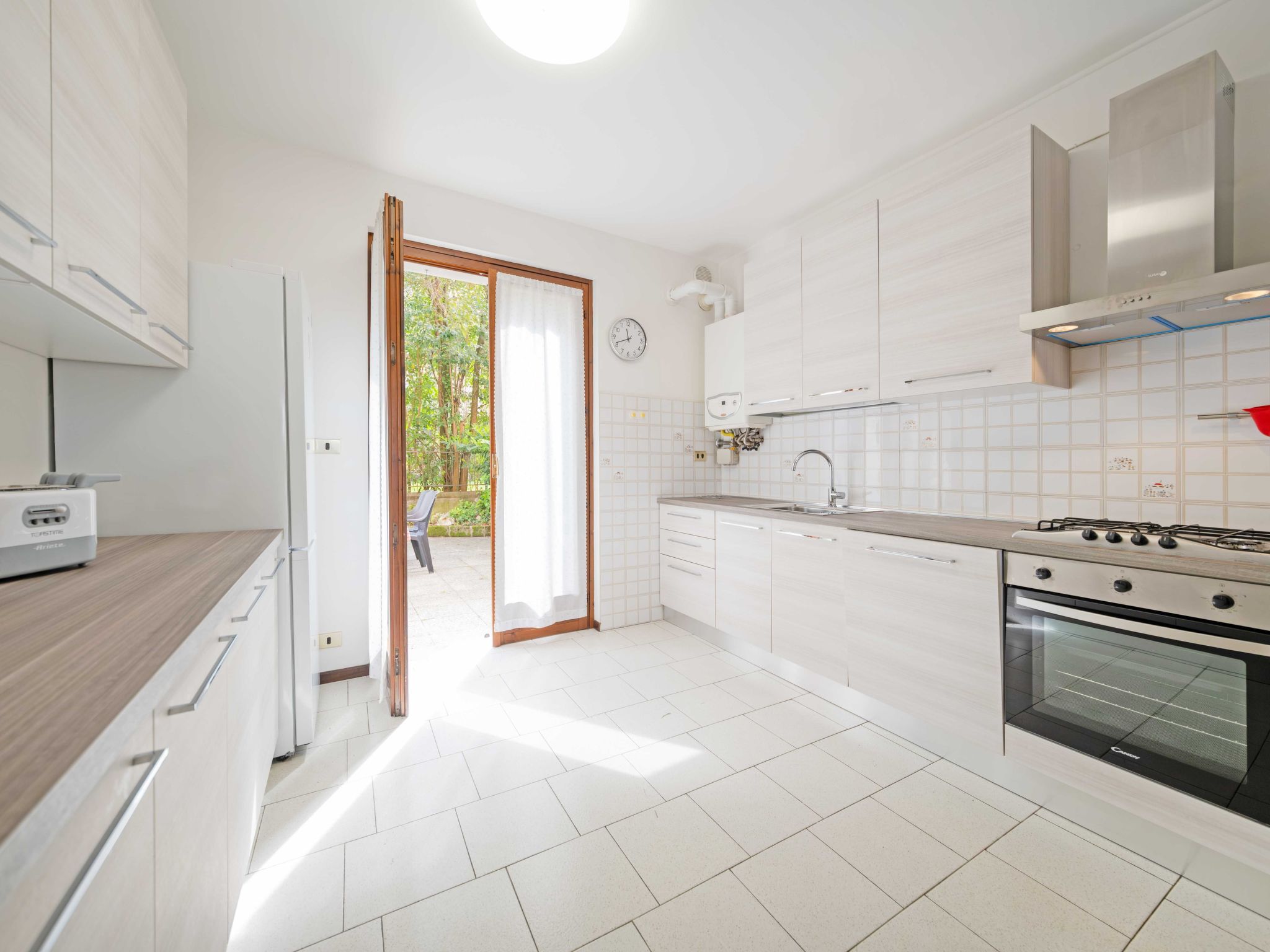 Casa Ruby - Geräumige Wohnung mit Pool-Dedans