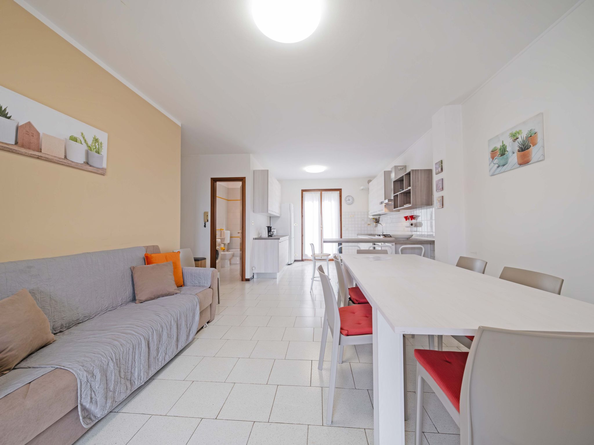 Casa Ruby - Geräumige Wohnung mit Pool-Dedans