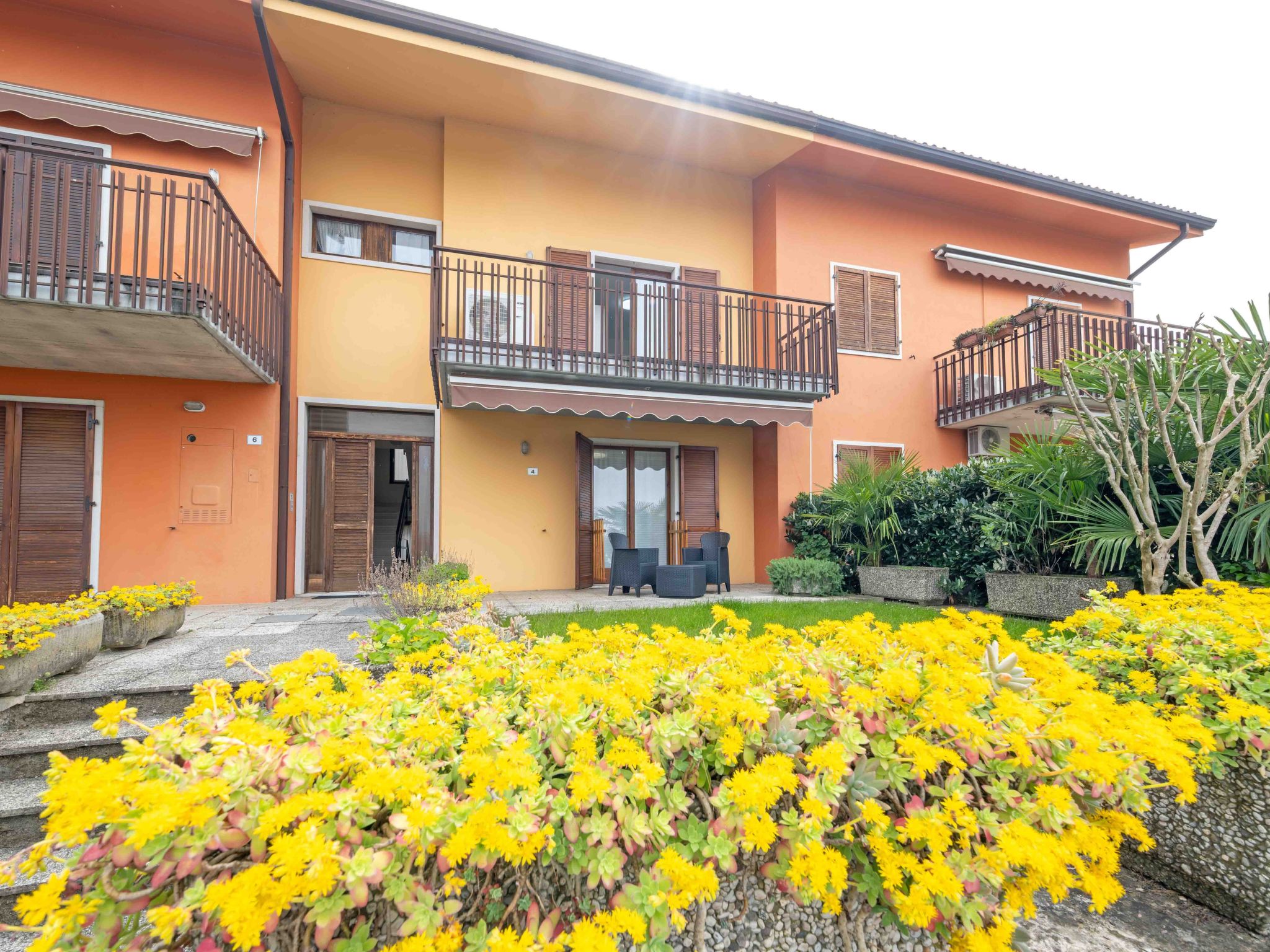 Casa Ruby - Geräumige Wohnung mit Pool-Dedans