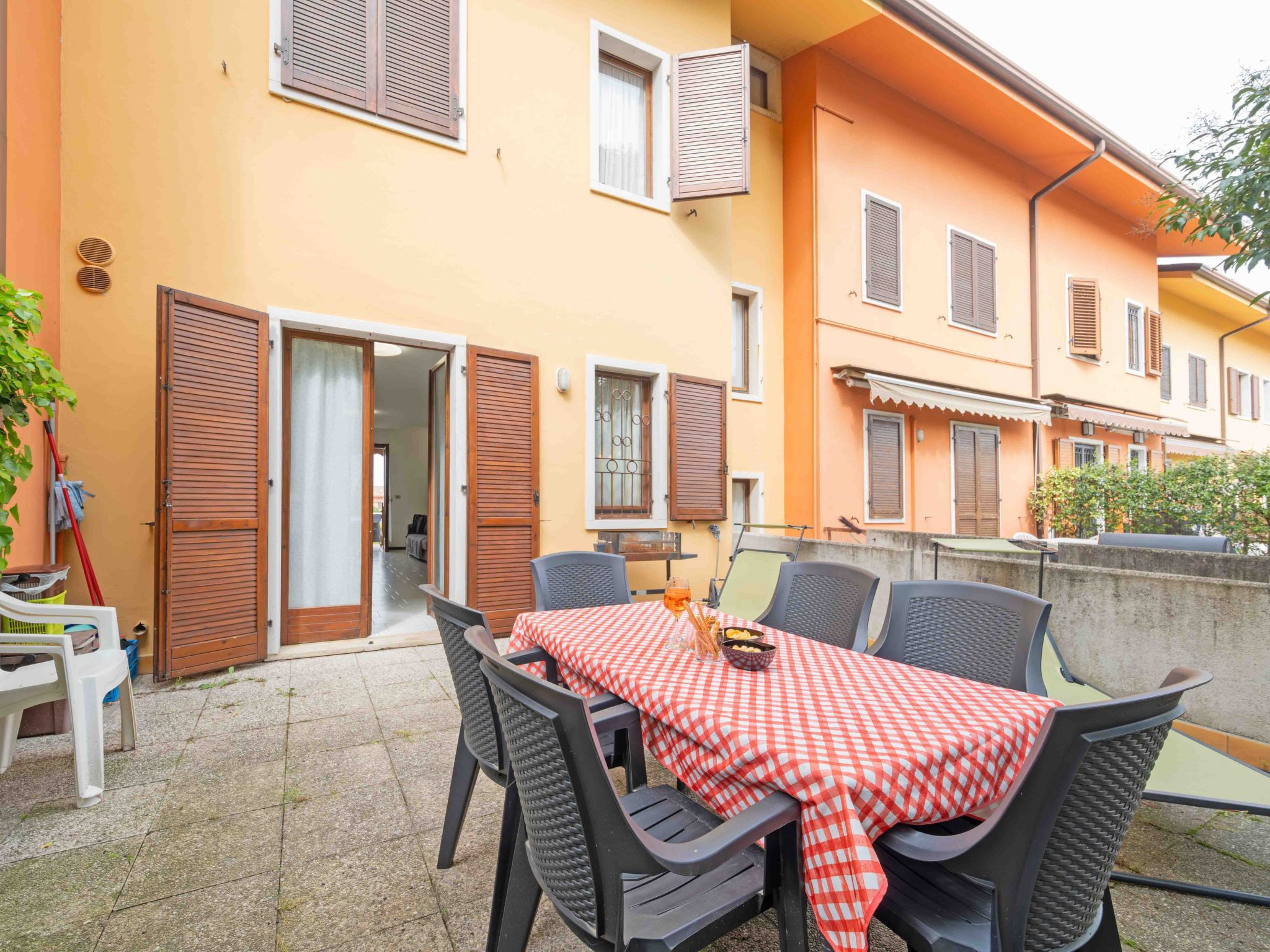 Casa Ruby - Geräumige Wohnung mit Pool-Dedans