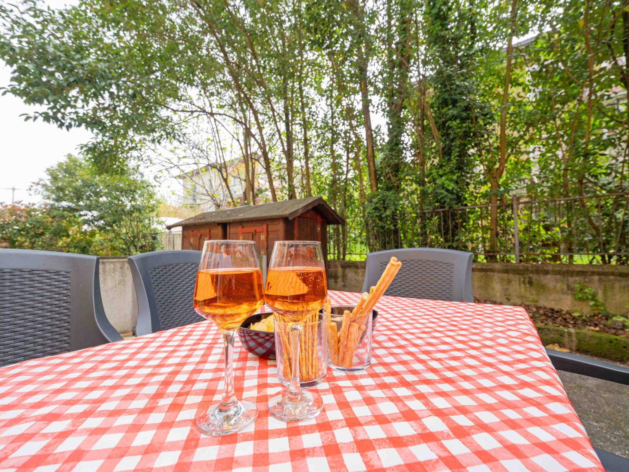 Casa Ruby - Geräumige Wohnung mit Pool-Dedans