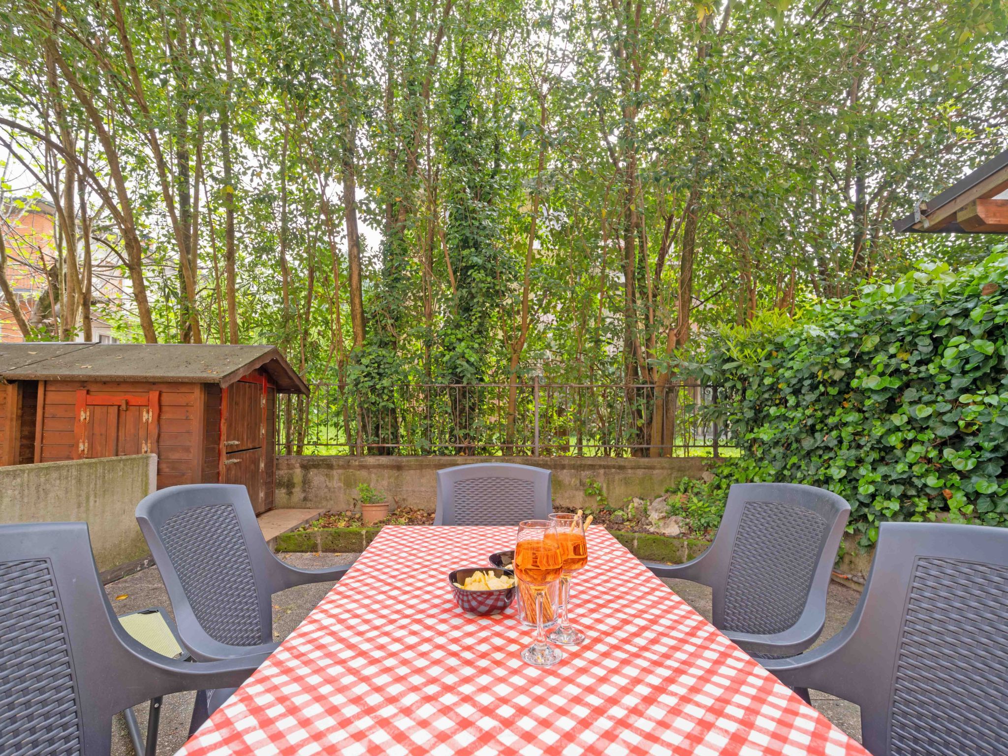 Casa Ruby - Geräumige Wohnung mit Pool-Dedans