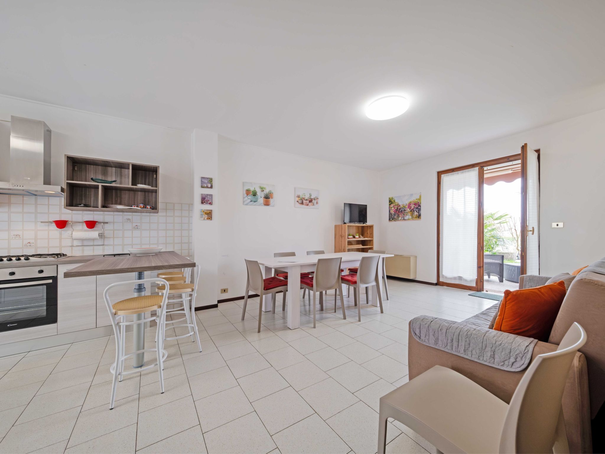 Casa Ruby - Geräumige Wohnung mit Pool-Dedans