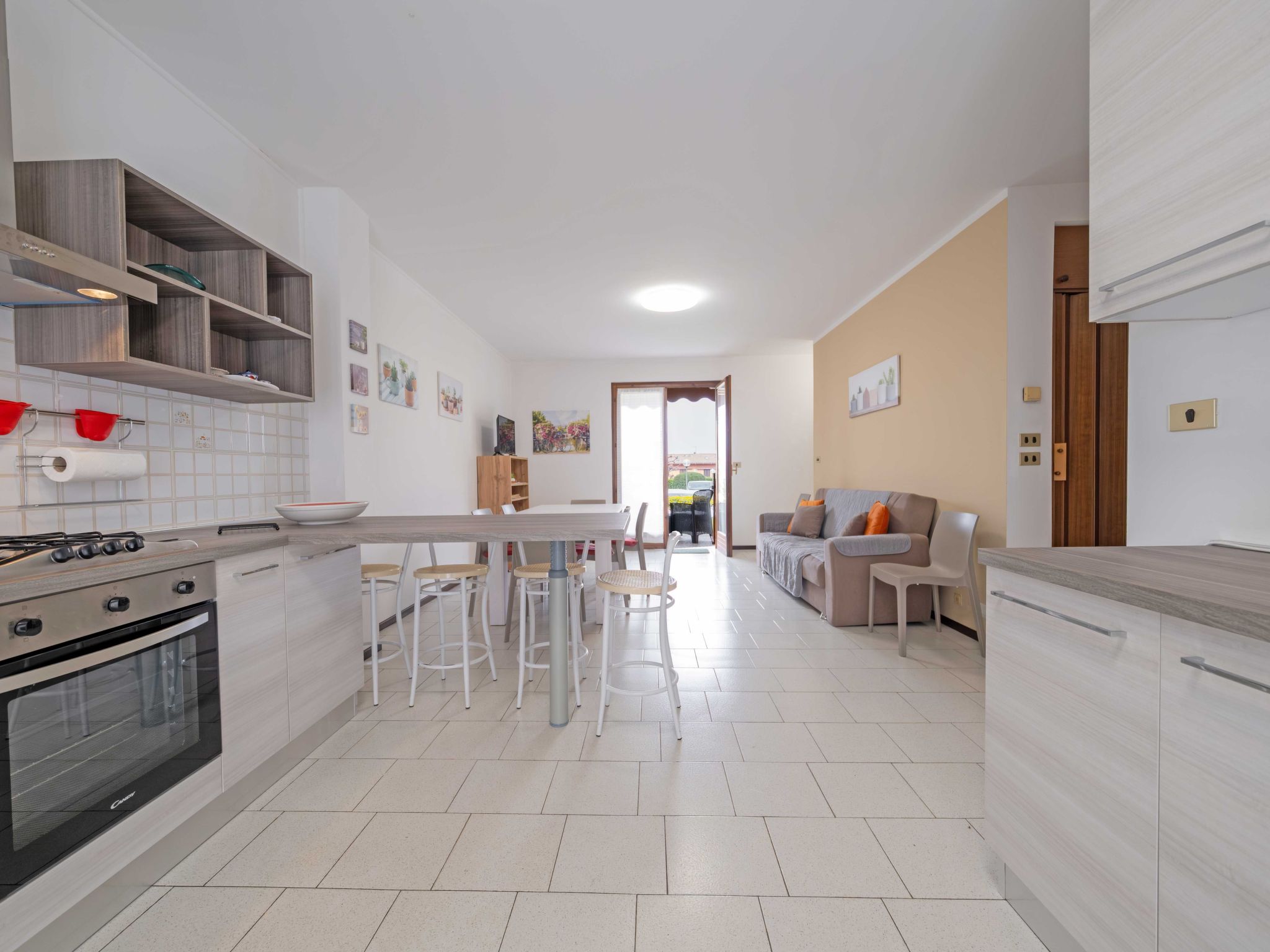 Casa Ruby - Geräumige Wohnung mit Pool-Dedans