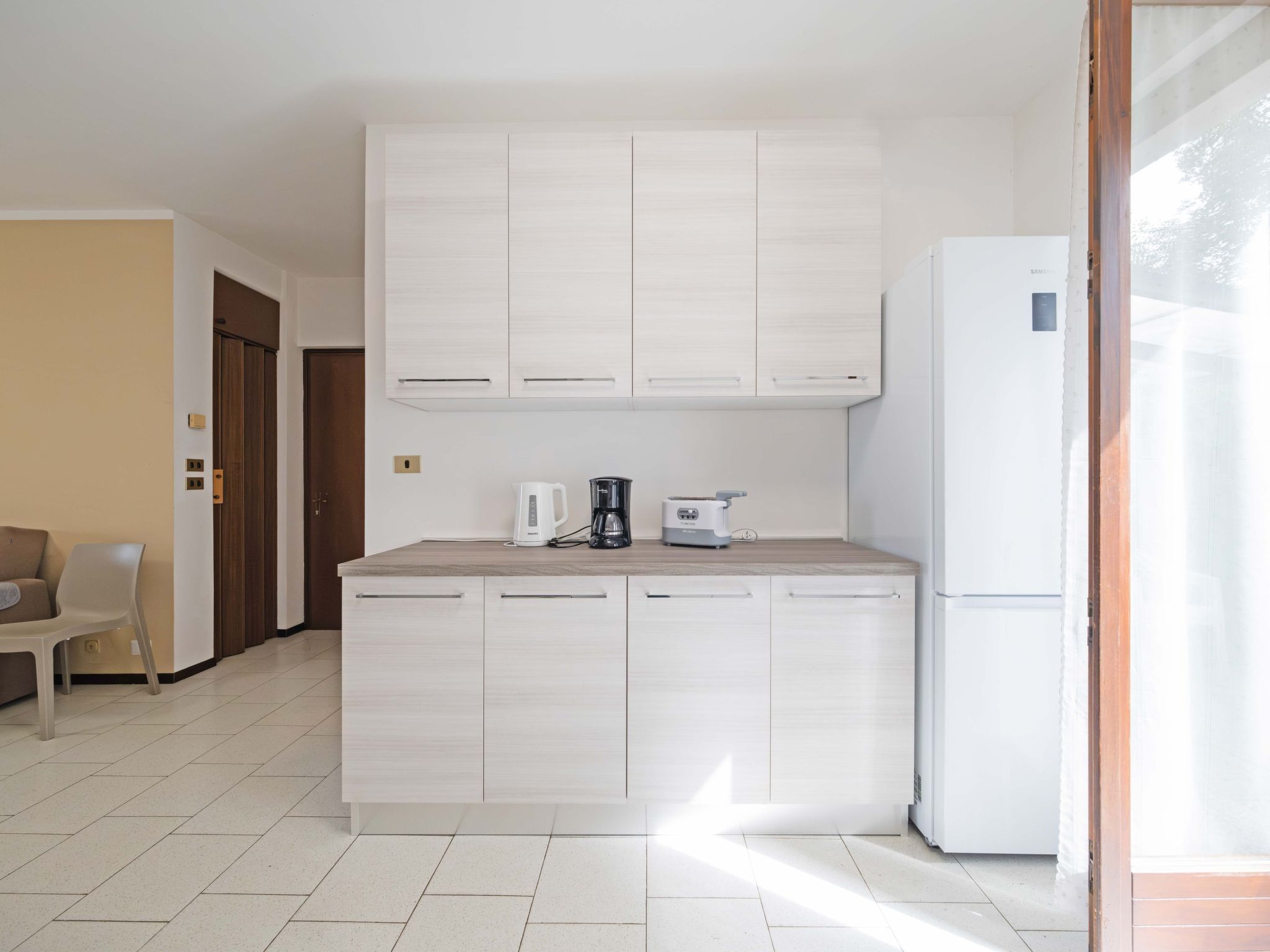 Casa Ruby - Geräumige Wohnung mit Pool-Dedans