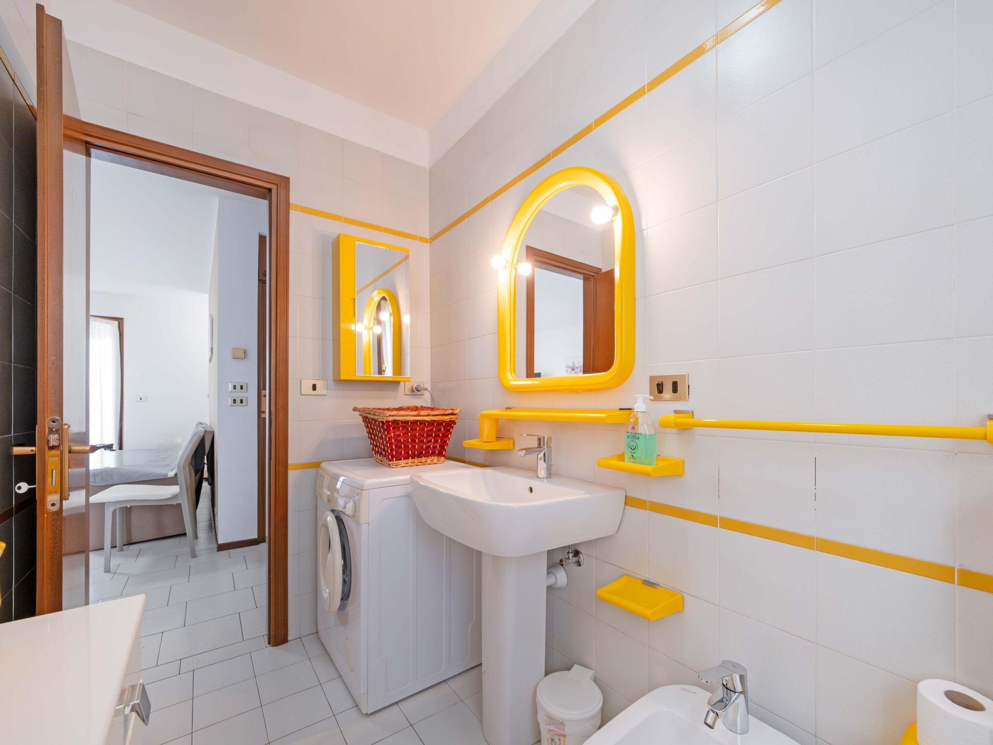 Casa Ruby - Geräumige Wohnung mit Pool-Dedans