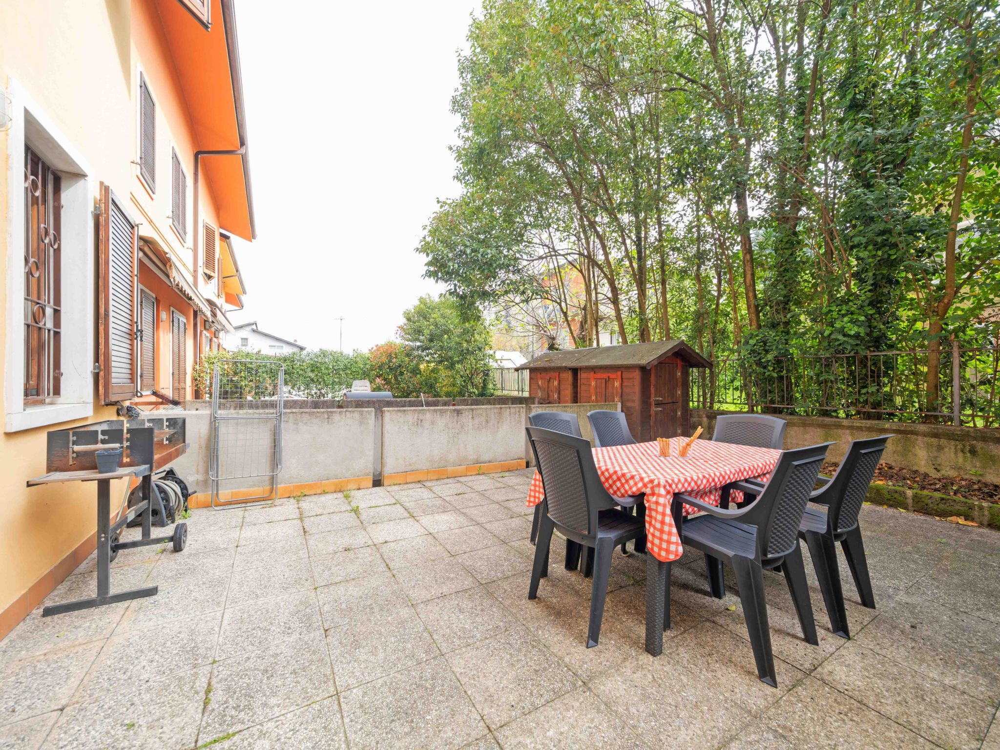 Casa Ruby - Geräumige Wohnung mit Pool-Dedans