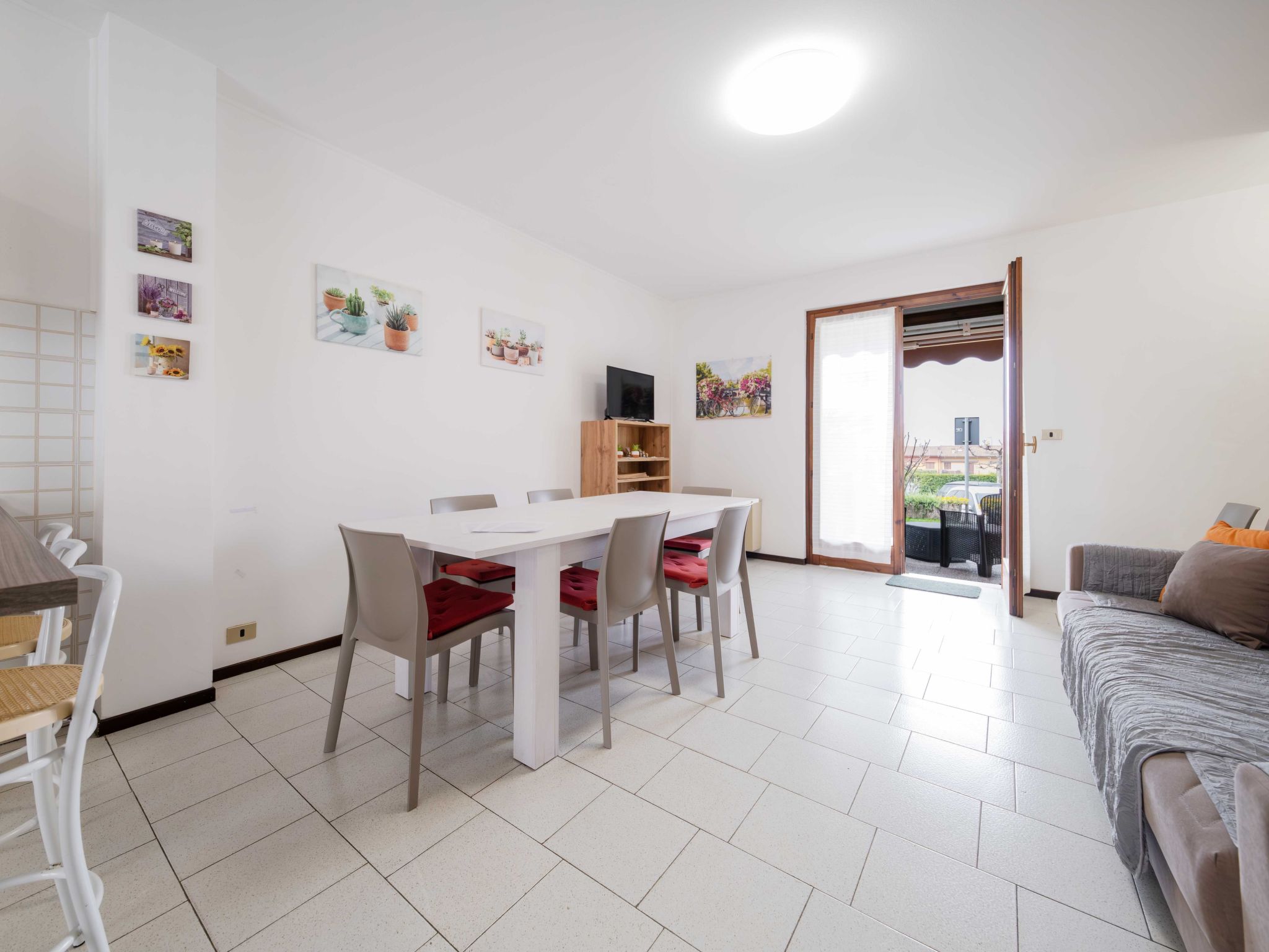 Casa Ruby - Geräumige Wohnung mit Pool-Dedans