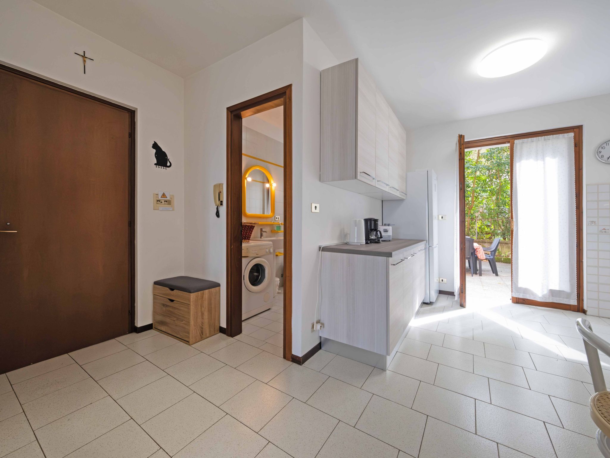 Casa Ruby - Geräumige Wohnung mit Pool-Dedans