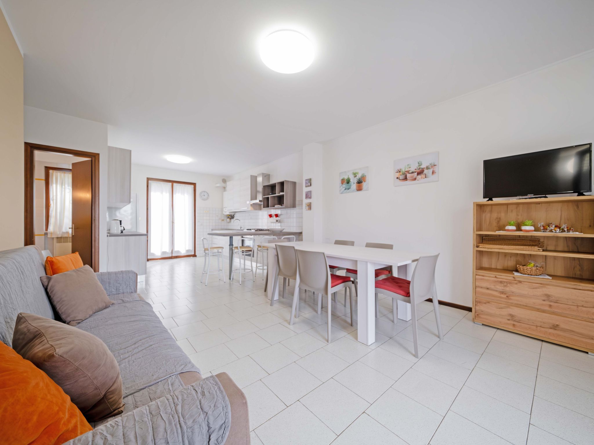 Casa Ruby - Geräumige Wohnung mit Pool-Dedans