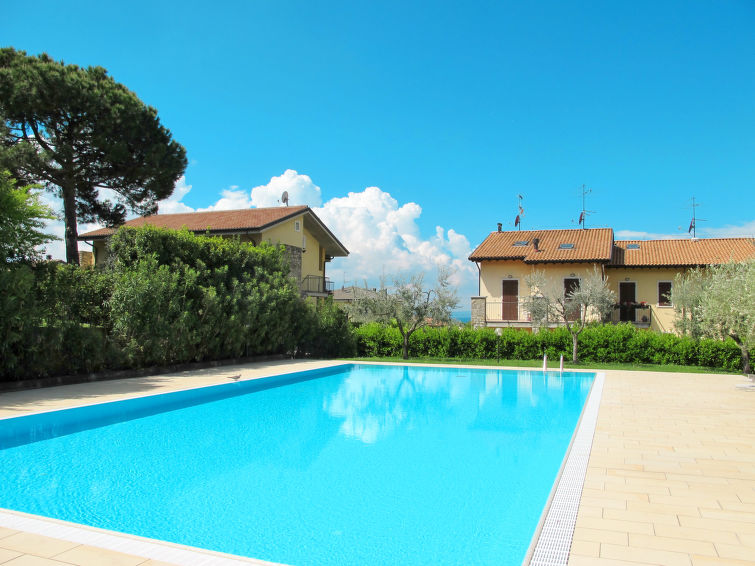8-persoons vakantiehuis in Bardolino op 1 km van het strand in Bardolino